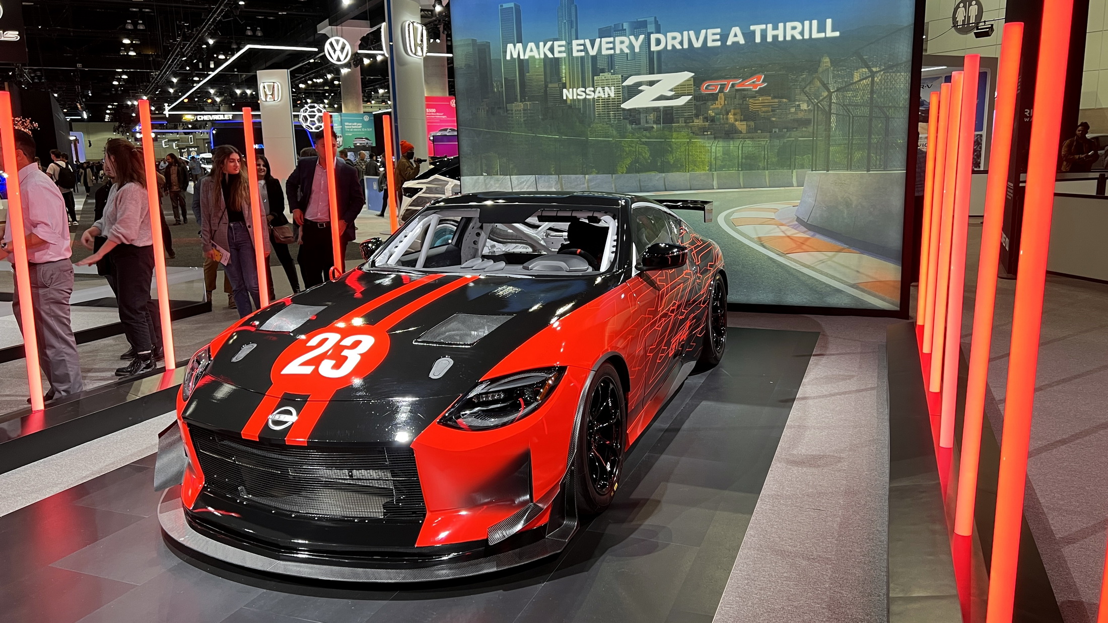 Your Mega Photo Gallery From The LA Auto Show