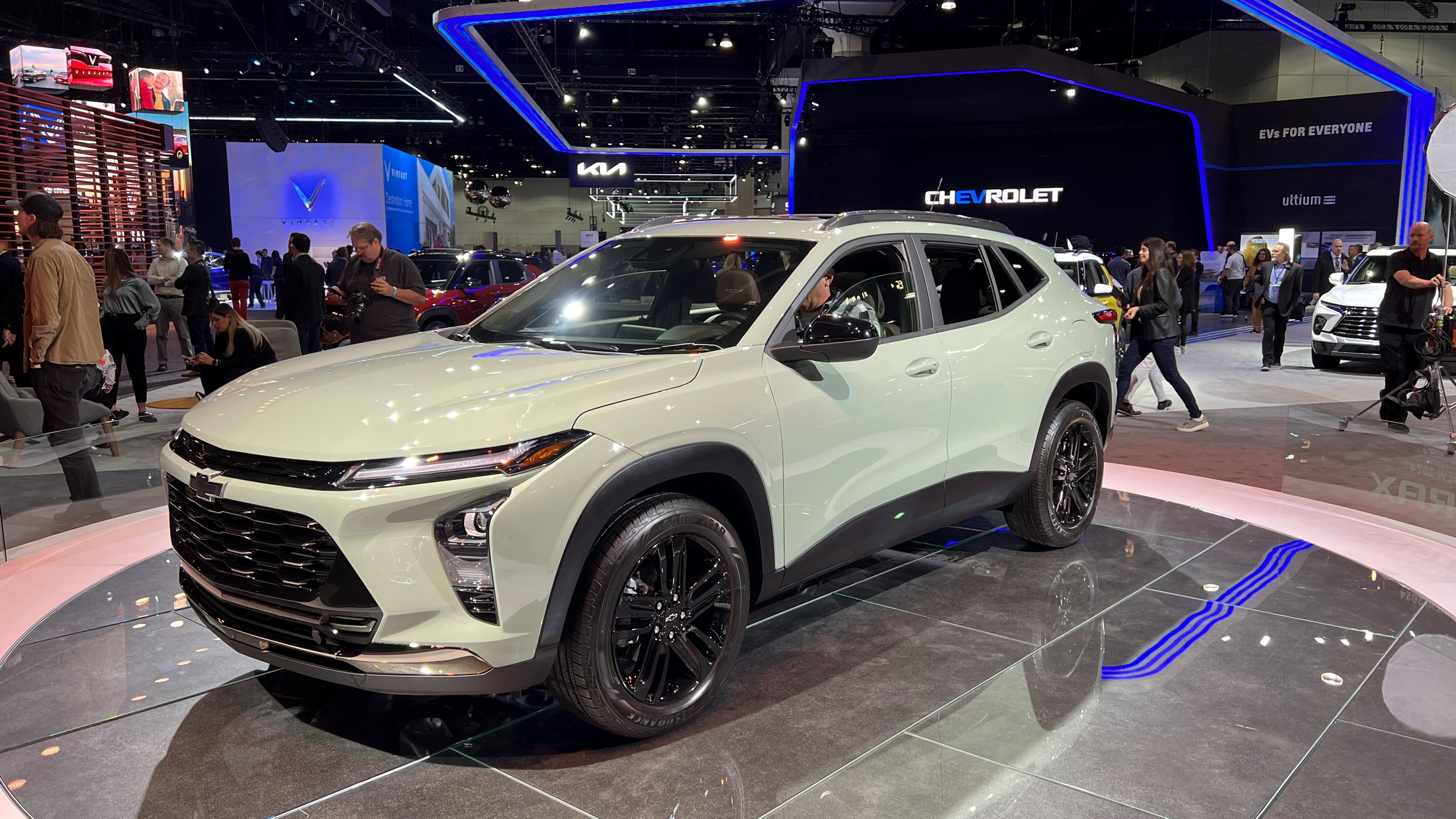 Your Mega Photo Gallery From The LA Auto Show