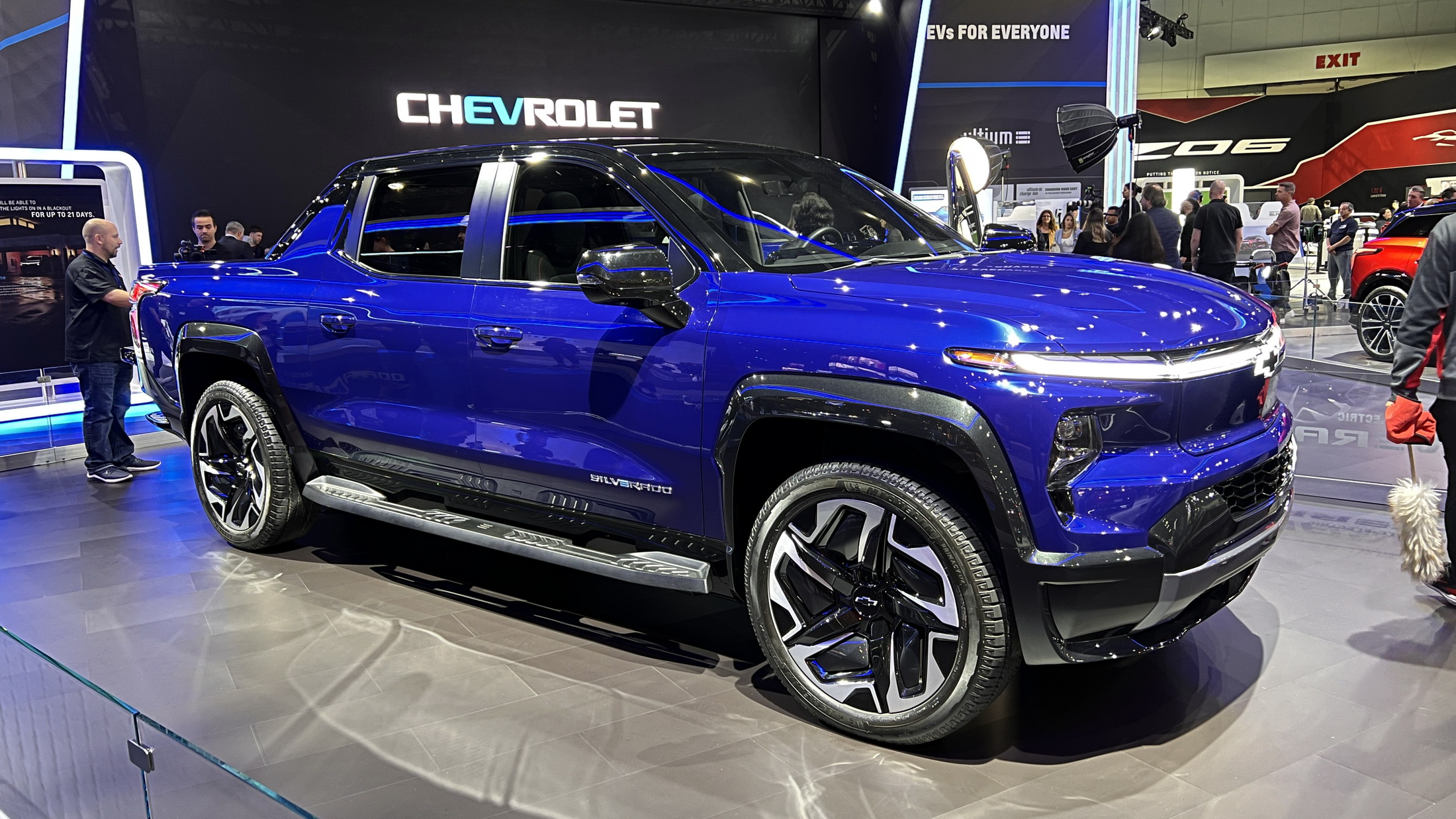 Your Mega Photo Gallery From The LA Auto Show