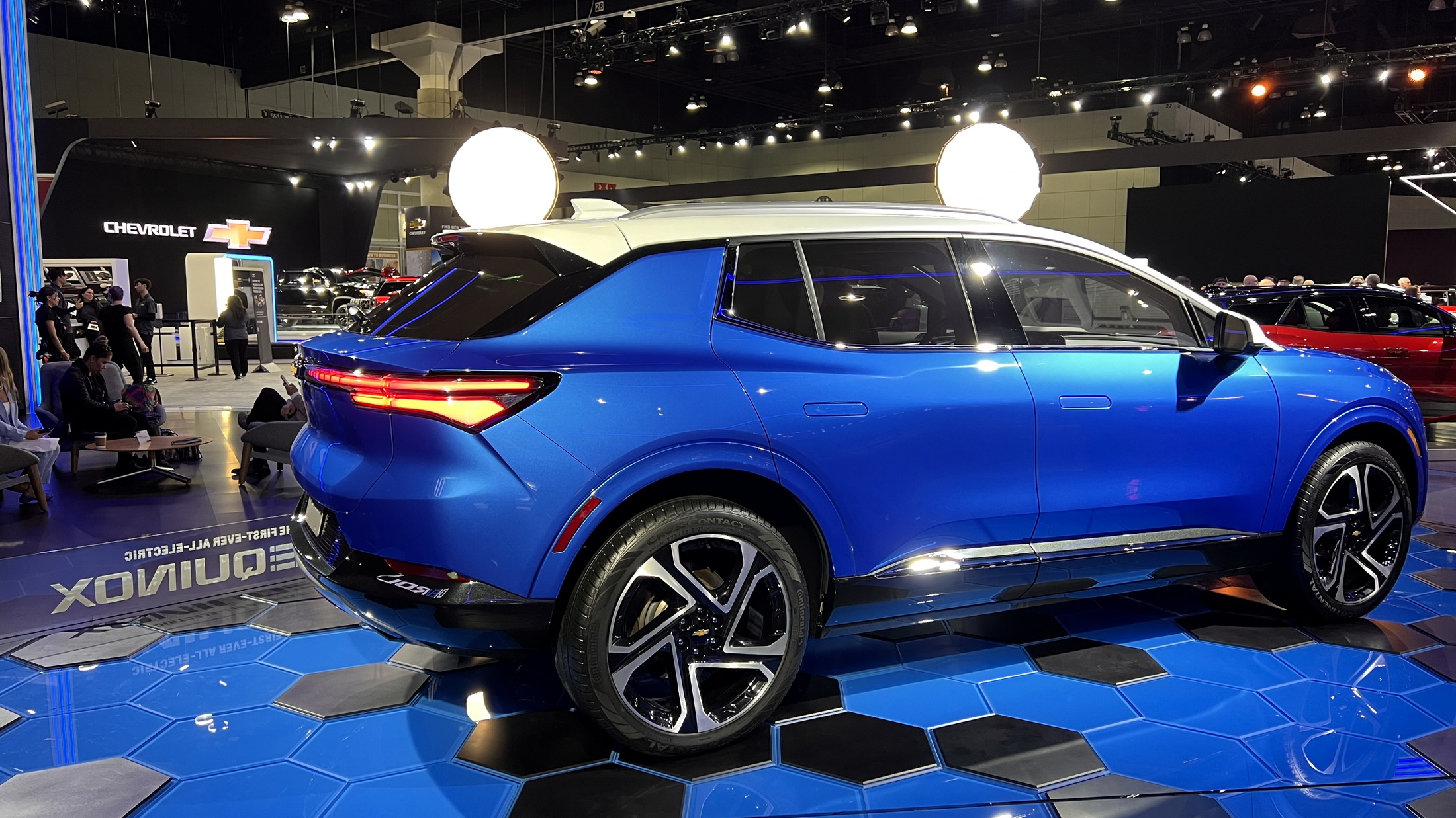 Your Mega Photo Gallery From The LA Auto Show