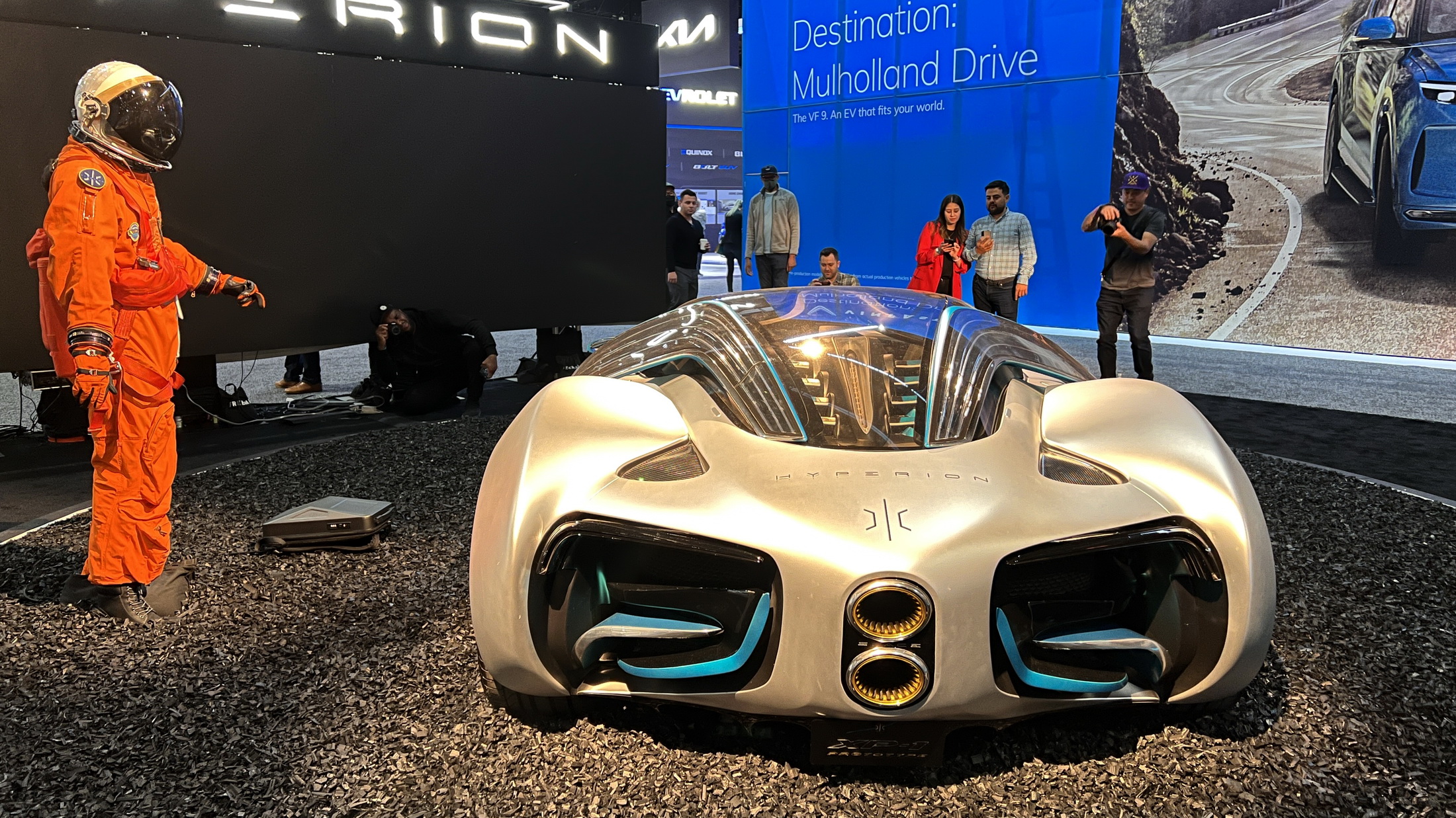 Your Mega Photo Gallery From The LA Auto Show