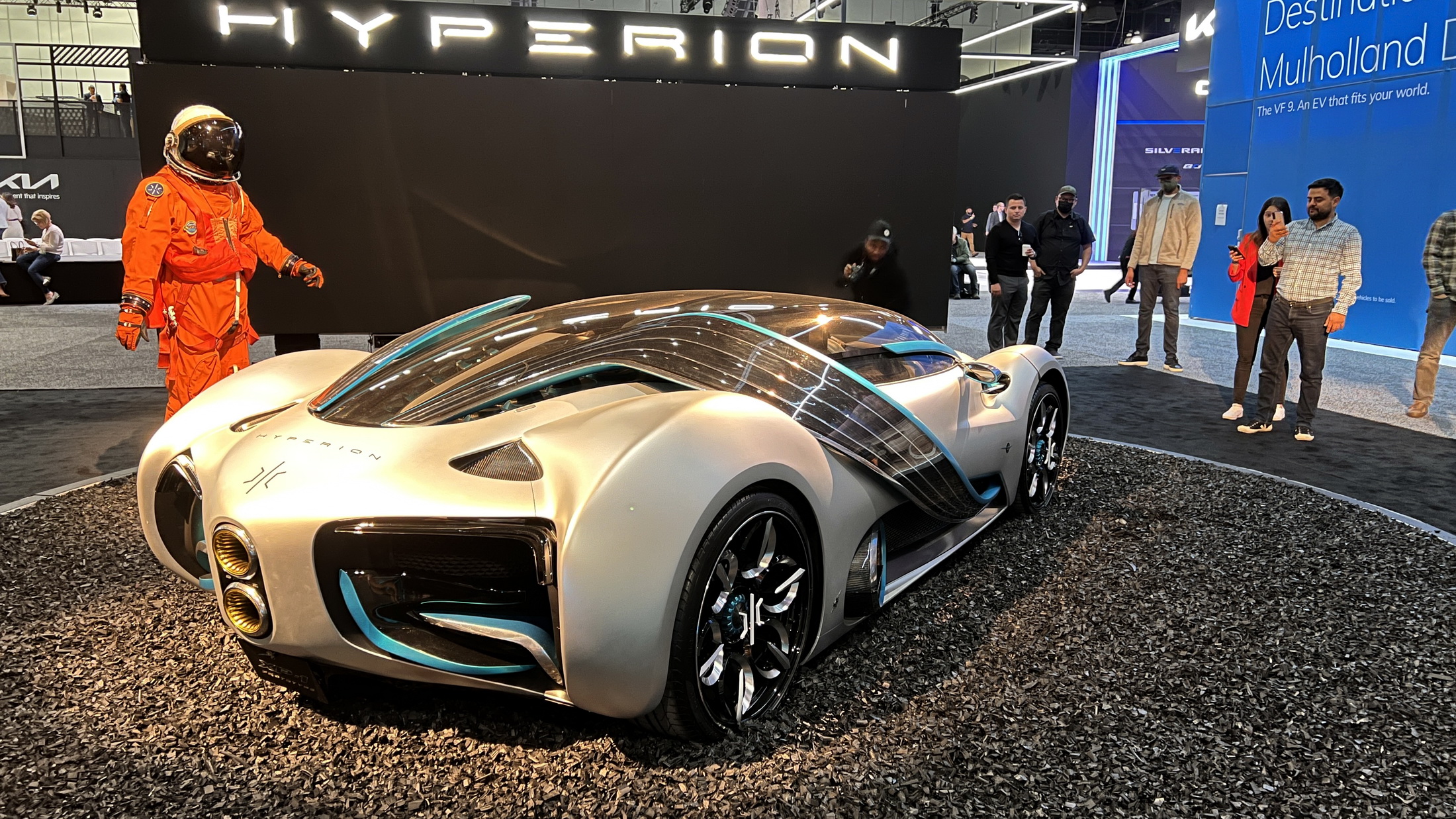 Your Mega Photo Gallery From The LA Auto Show