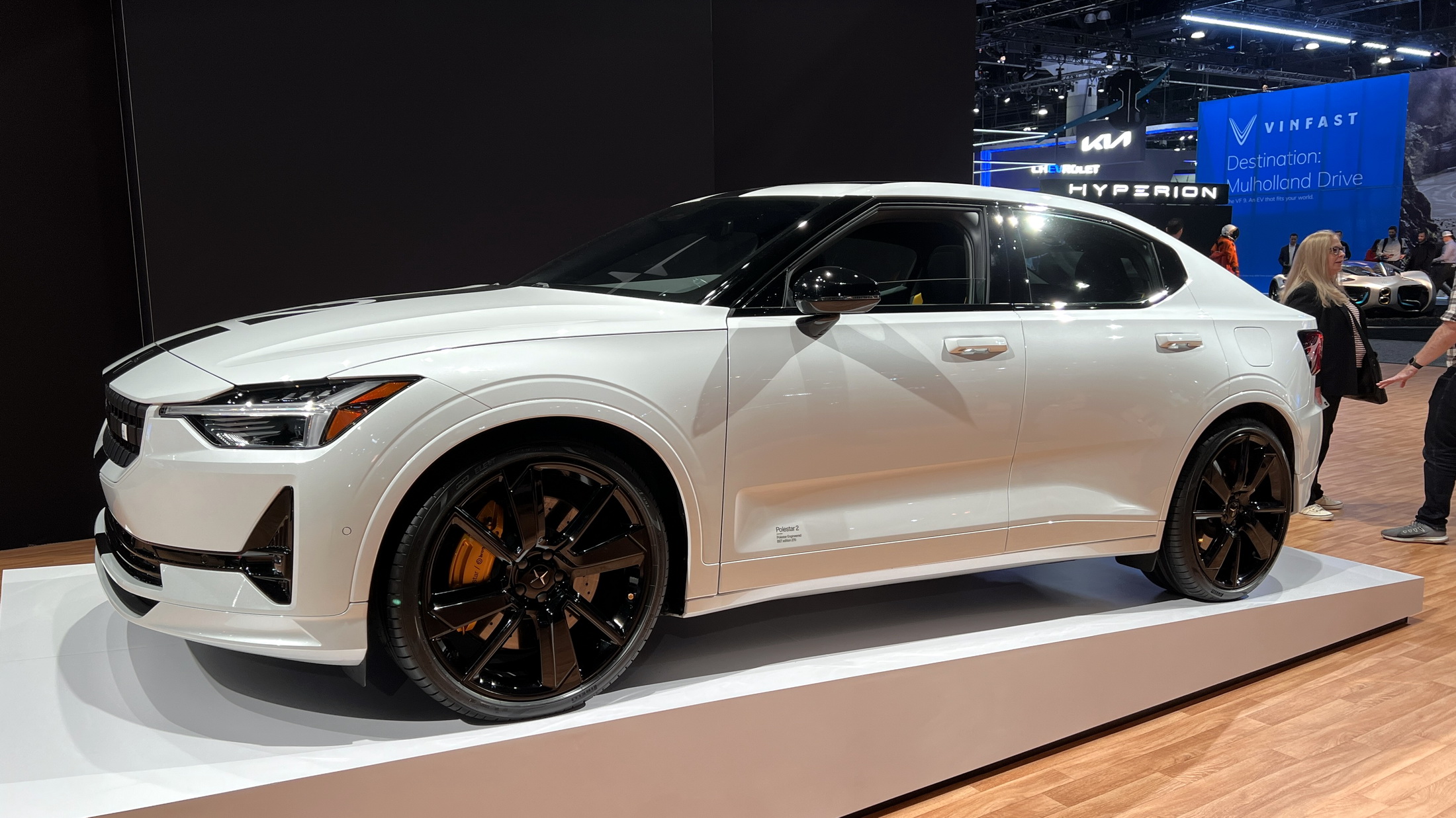 Your Mega Photo Gallery From The LA Auto Show