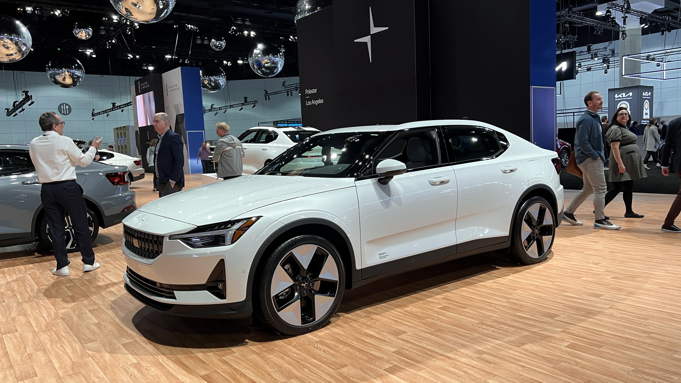 Your Mega Photo Gallery From The LA Auto Show