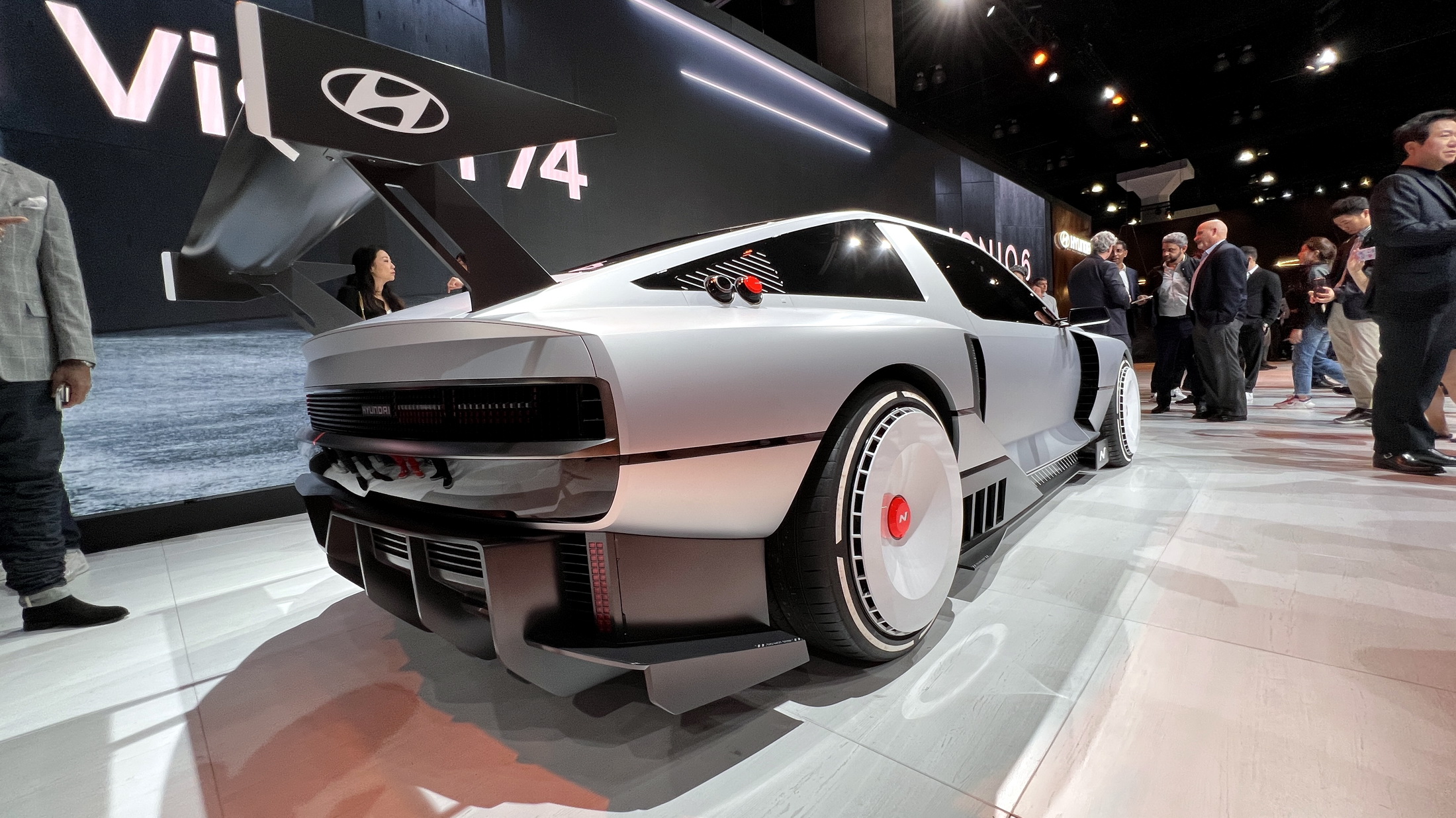 Your Mega Photo Gallery From The LA Auto Show