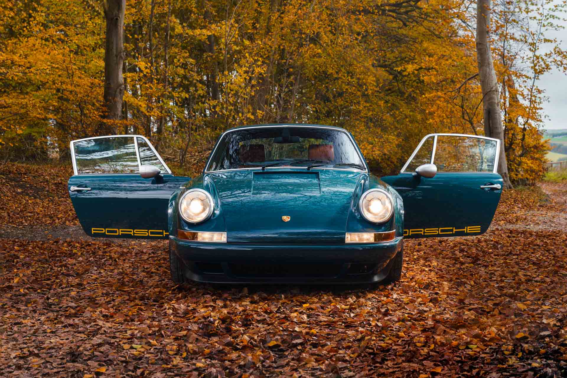 Driven: Supercharged Theon Design 911 Is A New Take On An Old Favorite