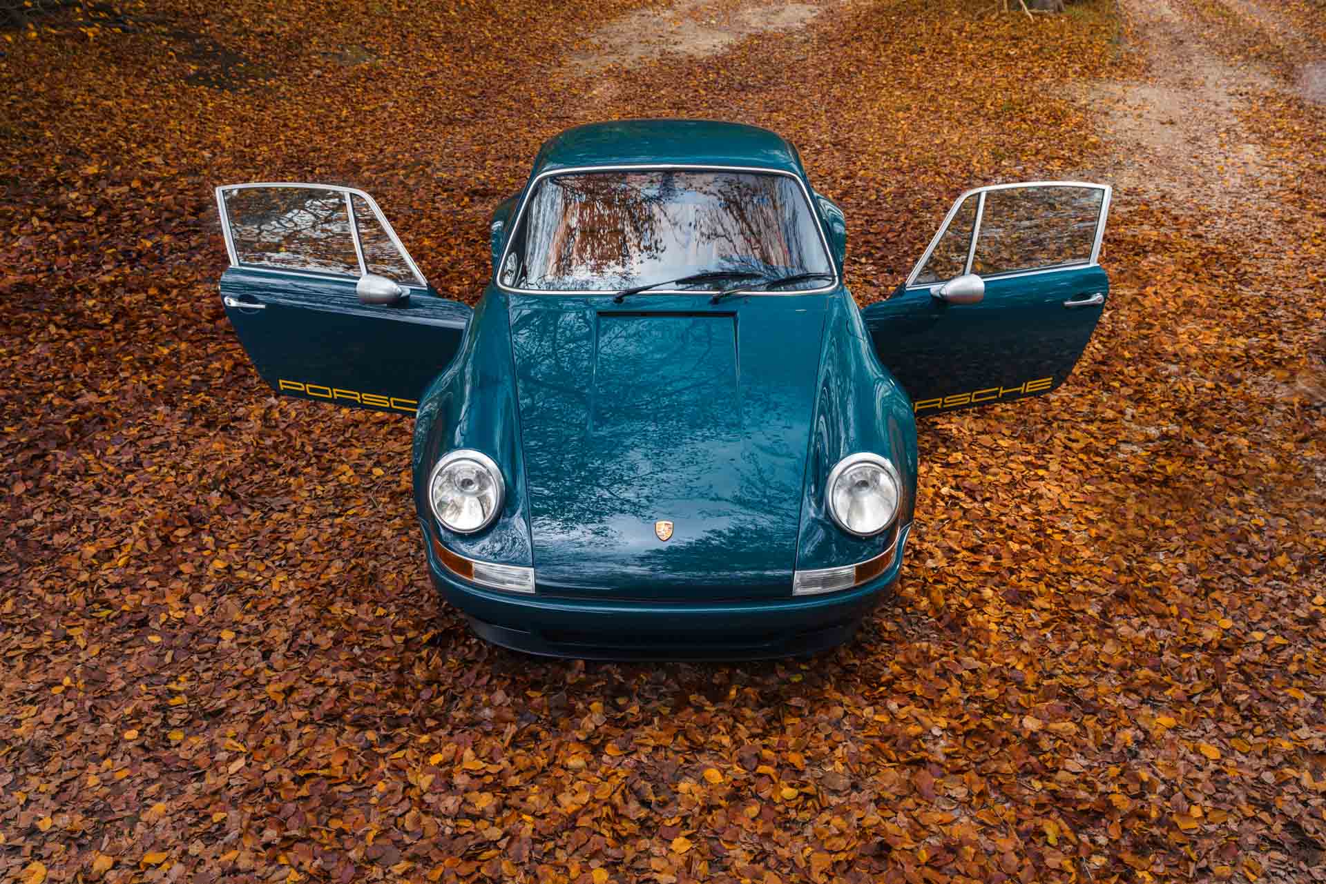 Driven: Supercharged Theon Design 911 Is A New Take On An Old Favorite