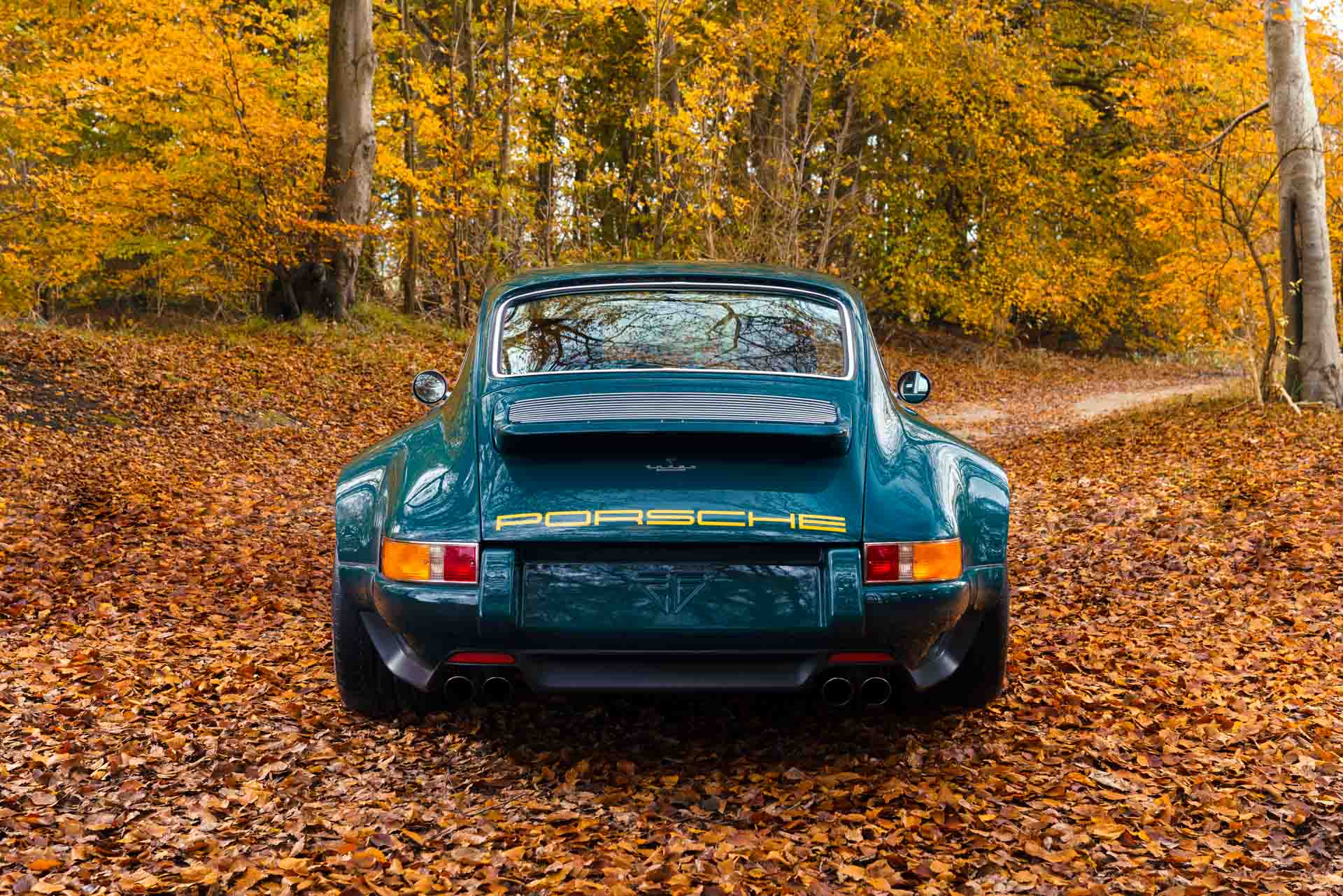 Driven: Supercharged Theon Design 911 Is A New Take On An Old Favorite