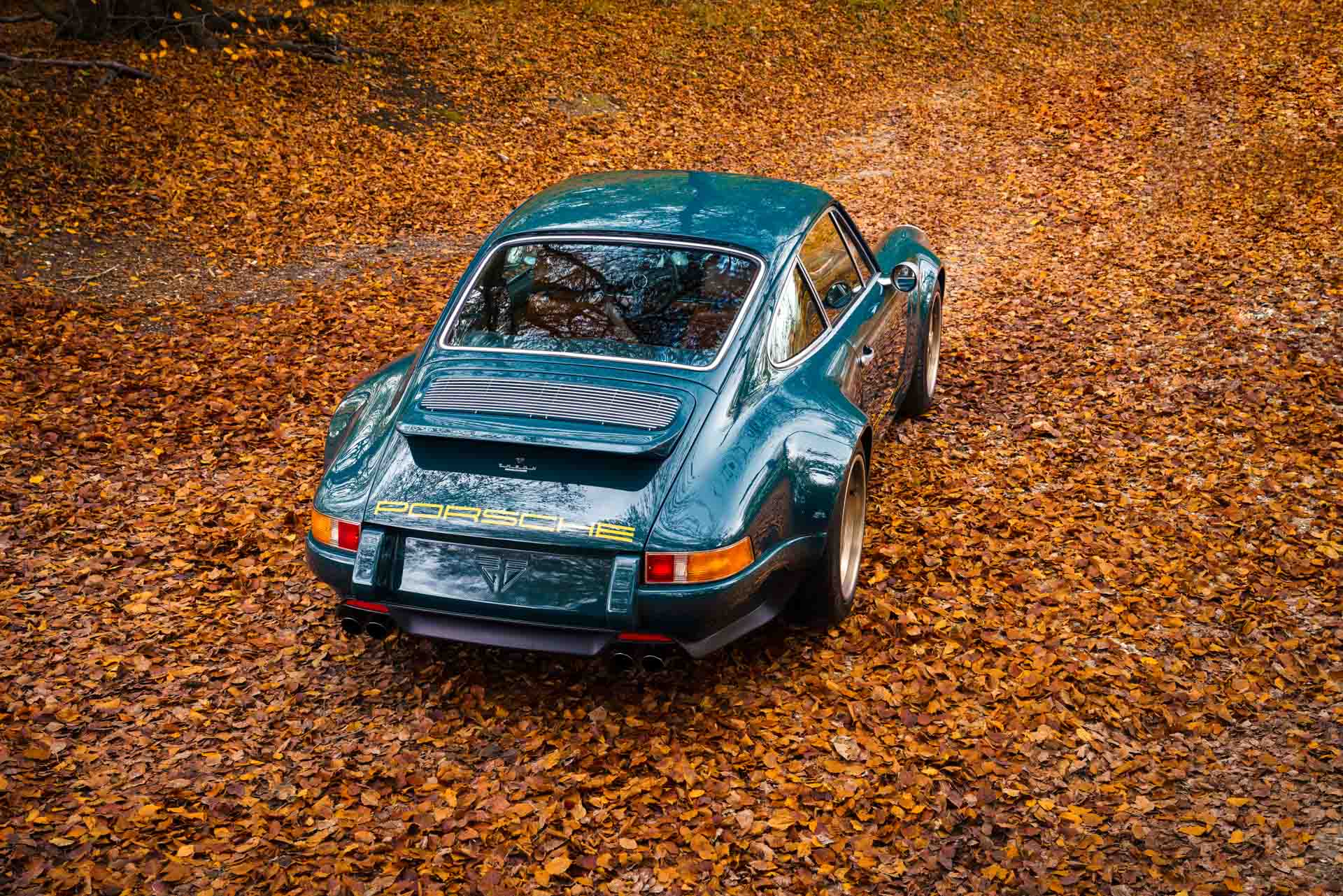 Driven: Supercharged Theon Design 911 Is A New Take On An Old Favorite