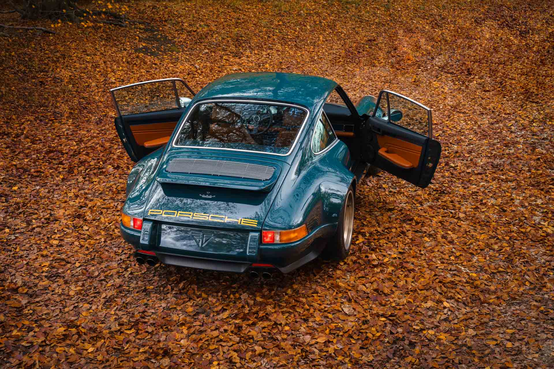 Driven: Supercharged Theon Design 911 Is A New Take On An Old Favorite