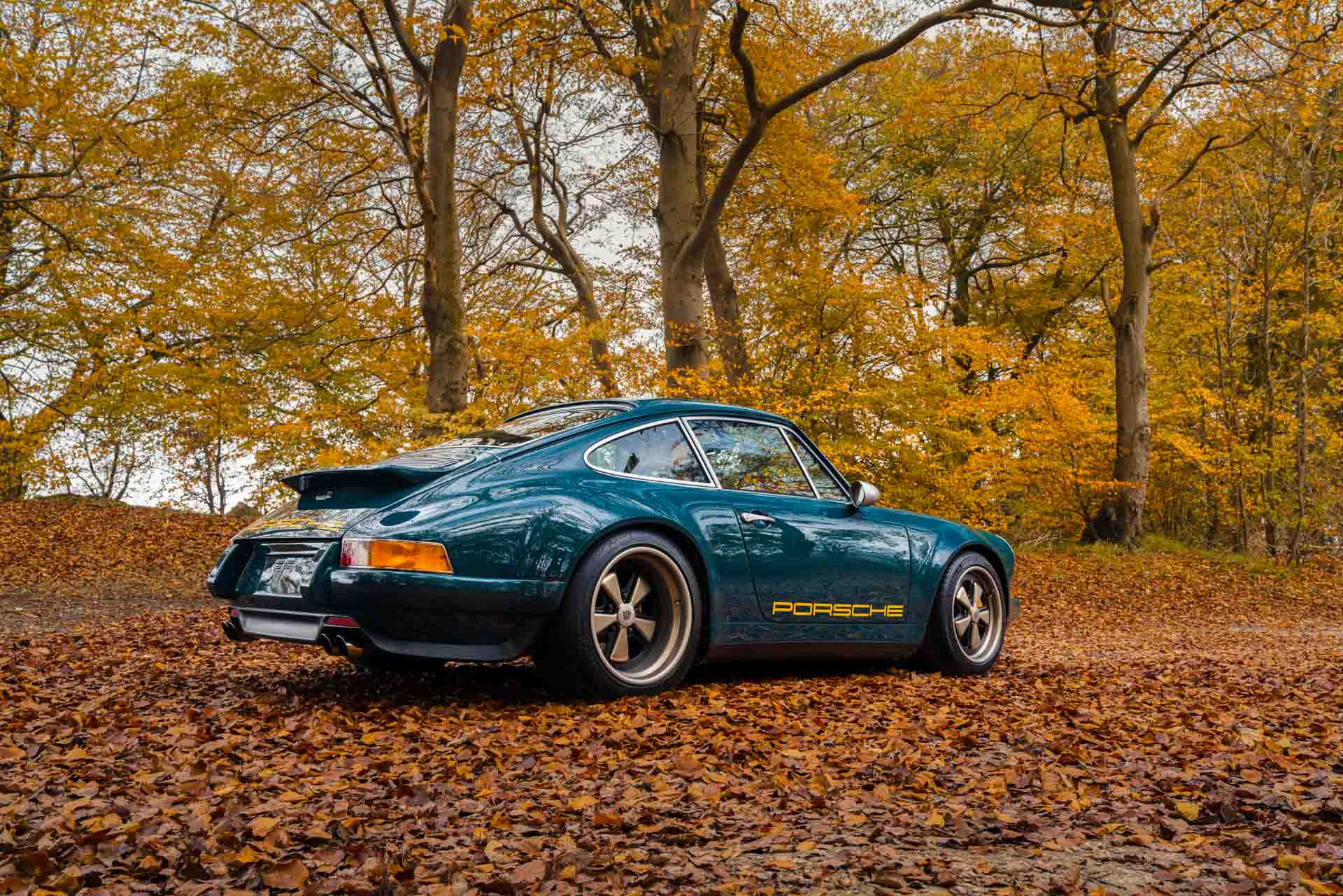 Driven: Supercharged Theon Design 911 Is A New Take On An Old Favorite