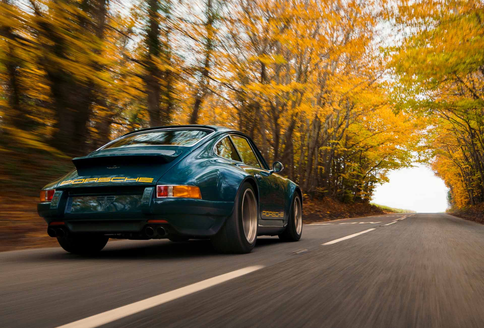 Driven: Supercharged Theon Design 911 Is A New Take On An Old Favorite
