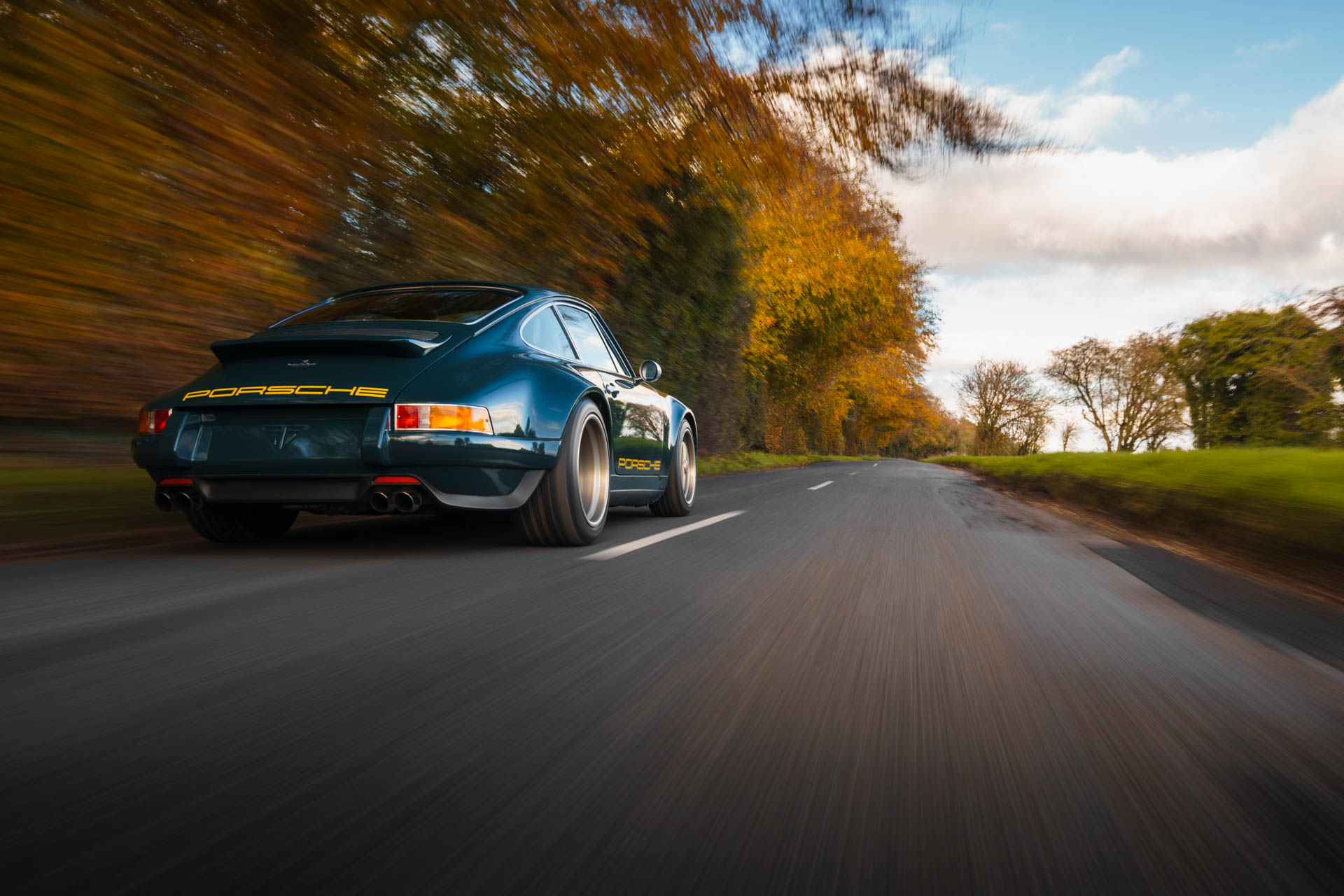 Driven: Supercharged Theon Design 911 Is A New Take On An Old Favorite