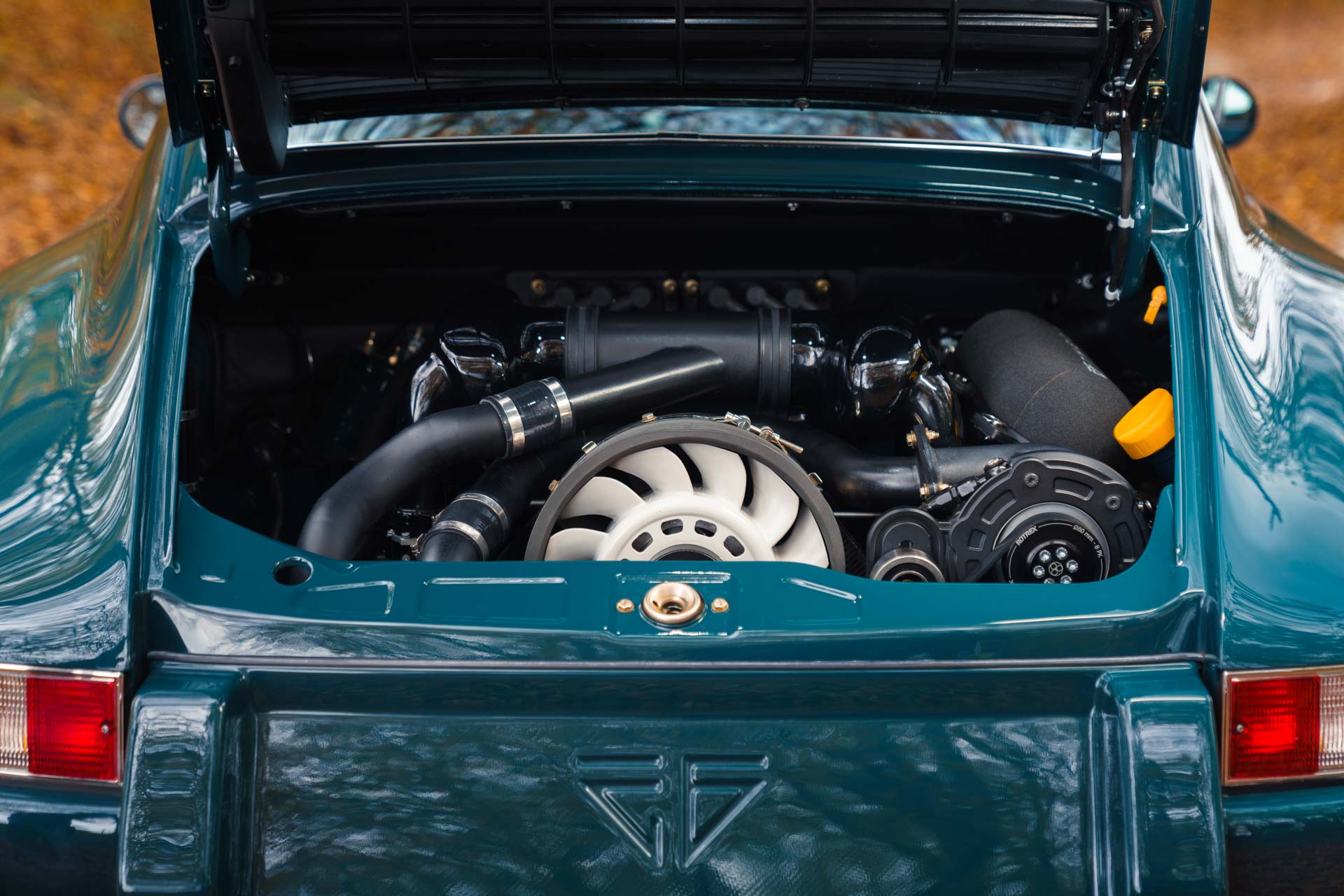 Driven: Supercharged Theon Design 911 Is A New Take On An Old Favorite