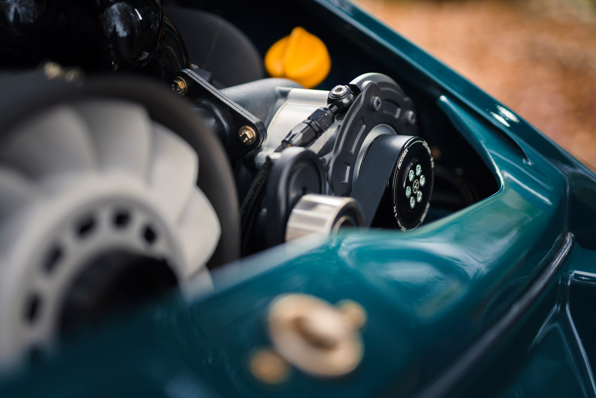 Driven: Supercharged Theon Design 911 Is A New Take On An Old Favorite