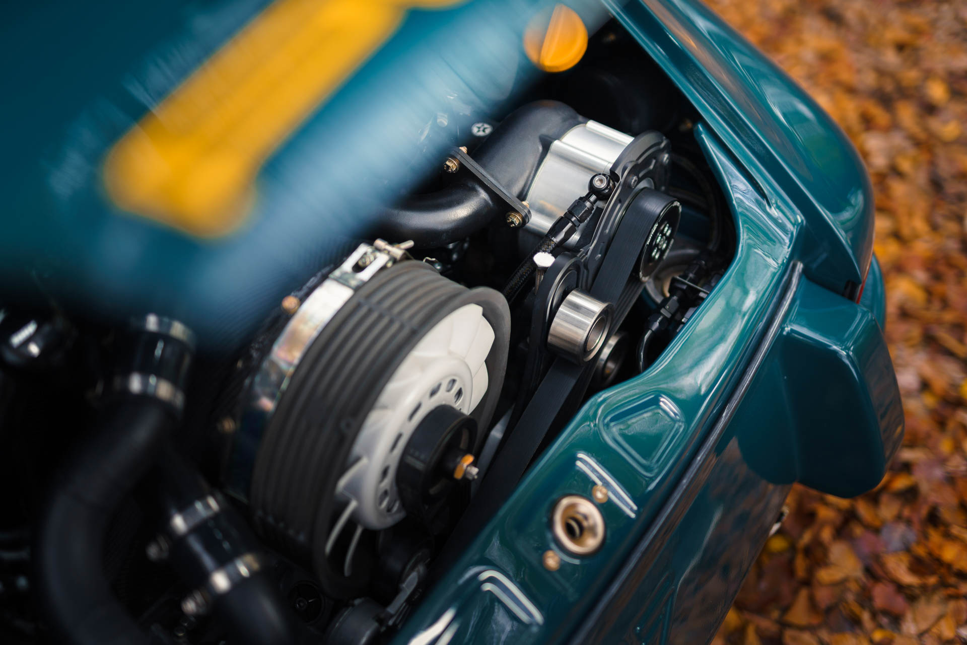 Driven: Supercharged Theon Design 911 Is A New Take On An Old Favorite