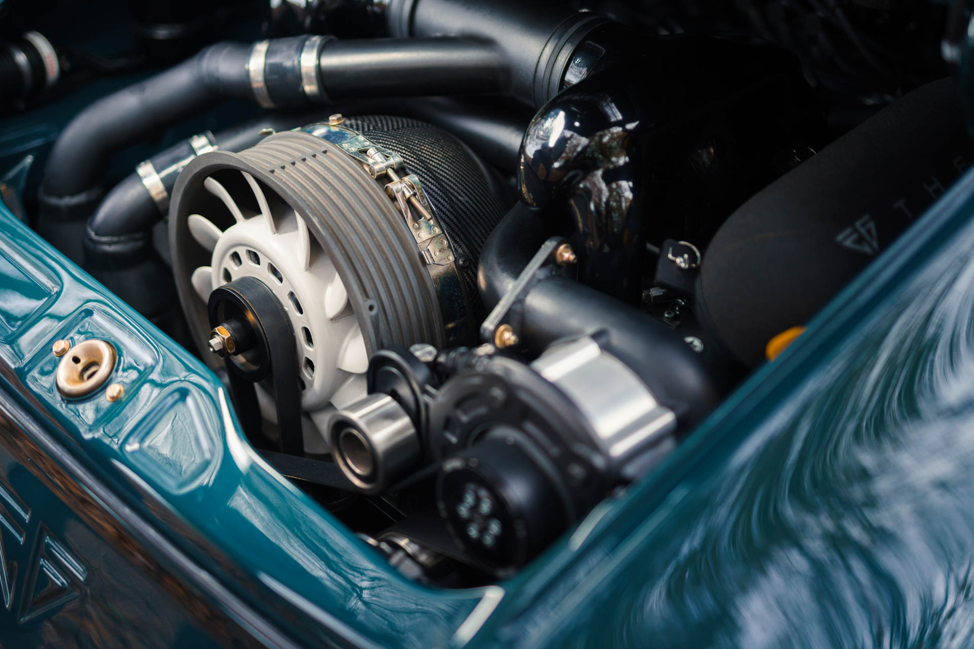 Driven: Supercharged Theon Design 911 Is A New Take On An Old Favorite