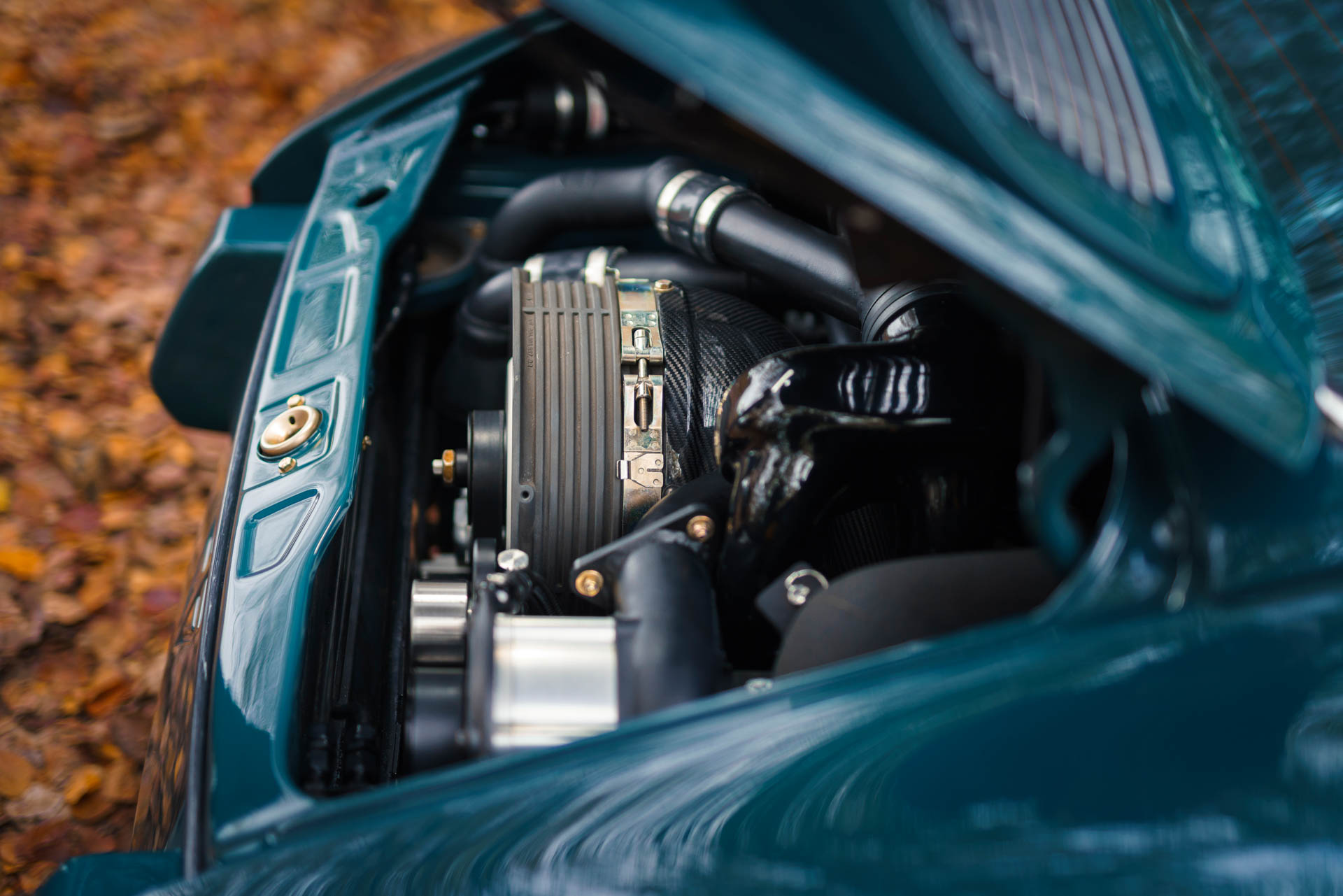 Driven: Supercharged Theon Design 911 Is A New Take On An Old Favorite