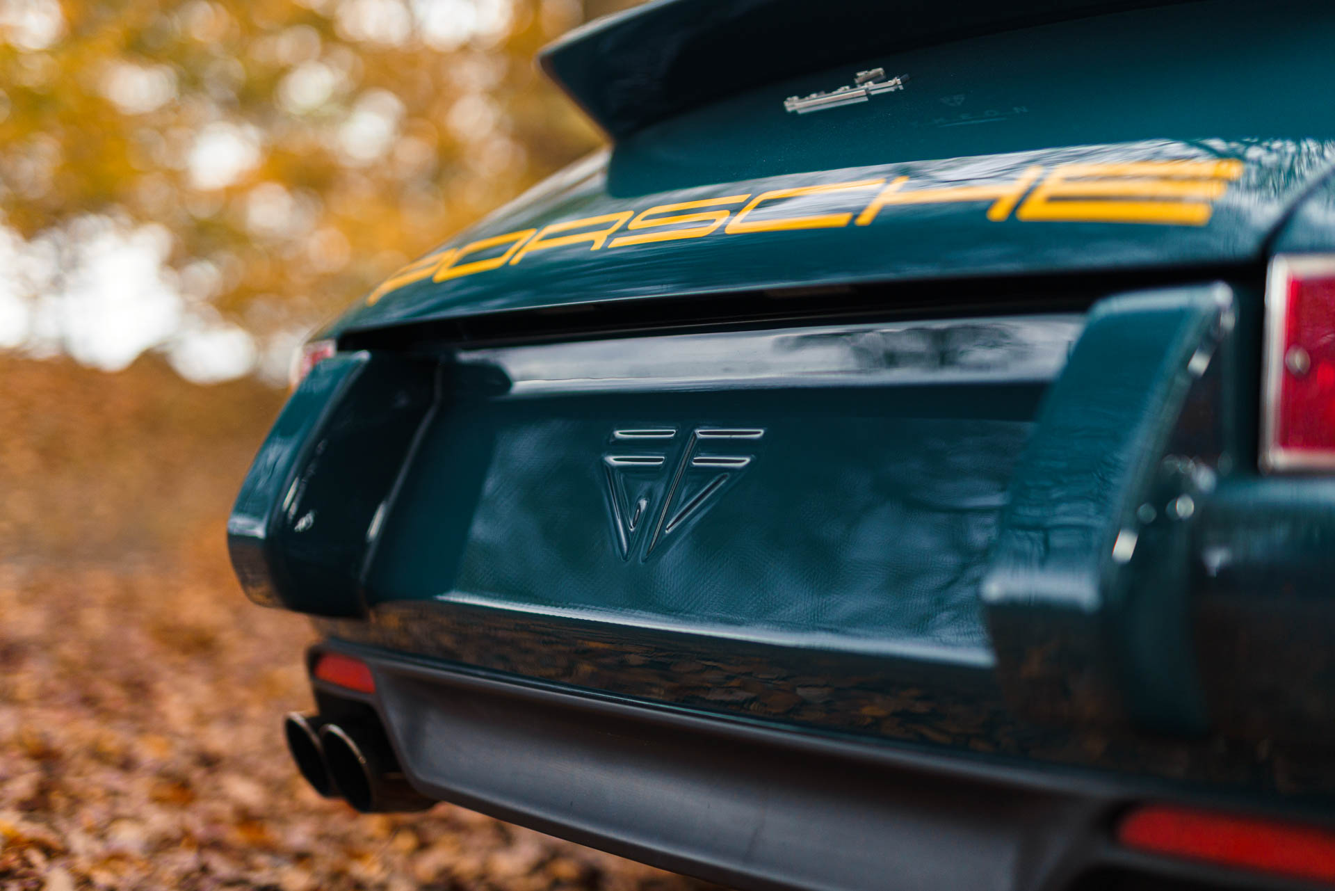 Driven: Supercharged Theon Design 911 Is A New Take On An Old Favorite