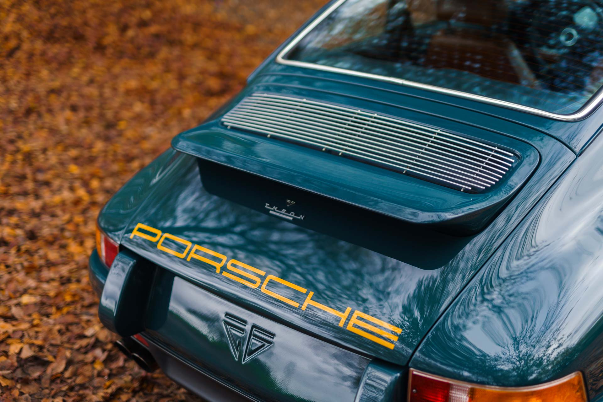 Driven: Supercharged Theon Design 911 Is A New Take On An Old Favorite