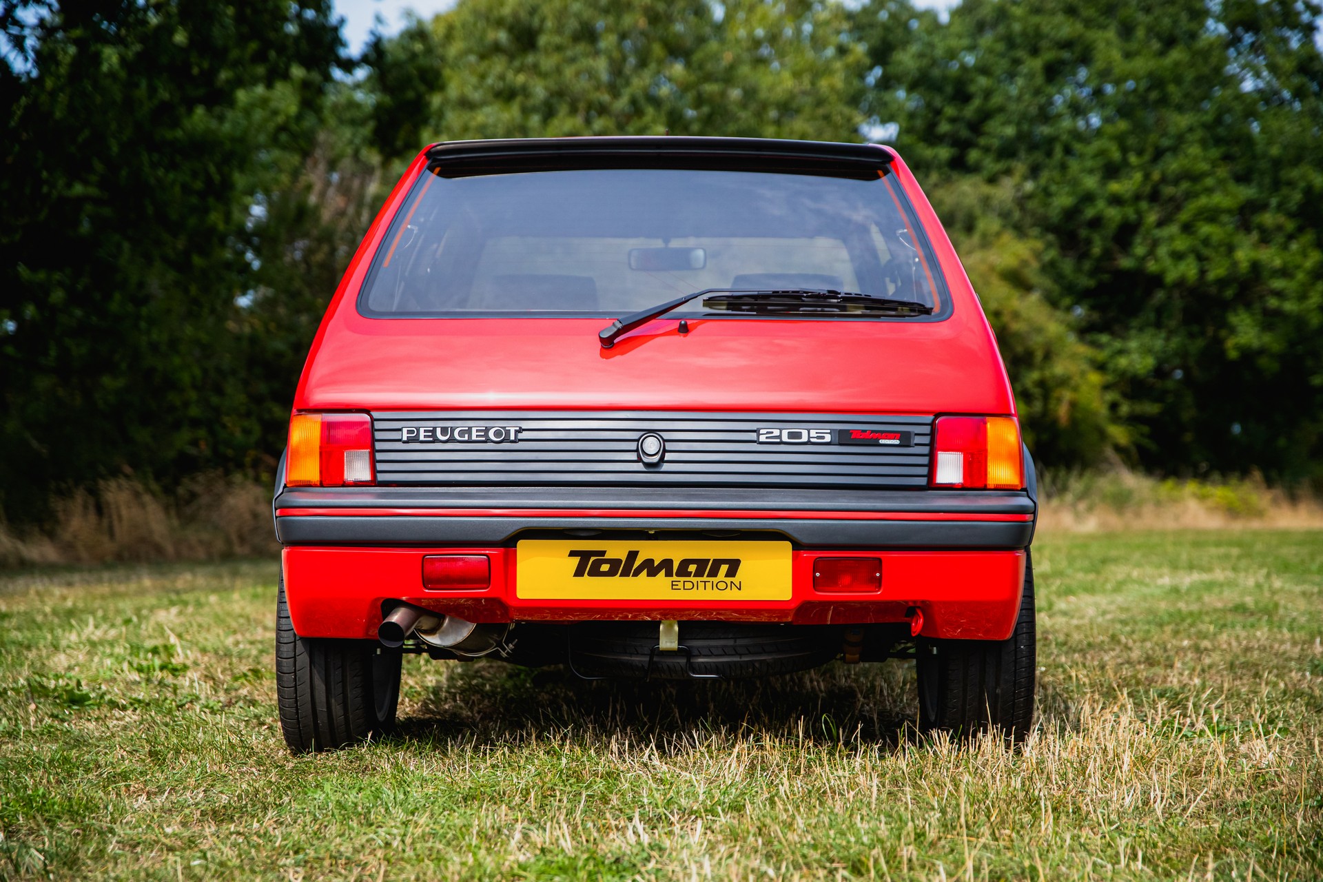 Tolman Has Created The 200 HP Peugeot 205 GTI Of Your Dreams