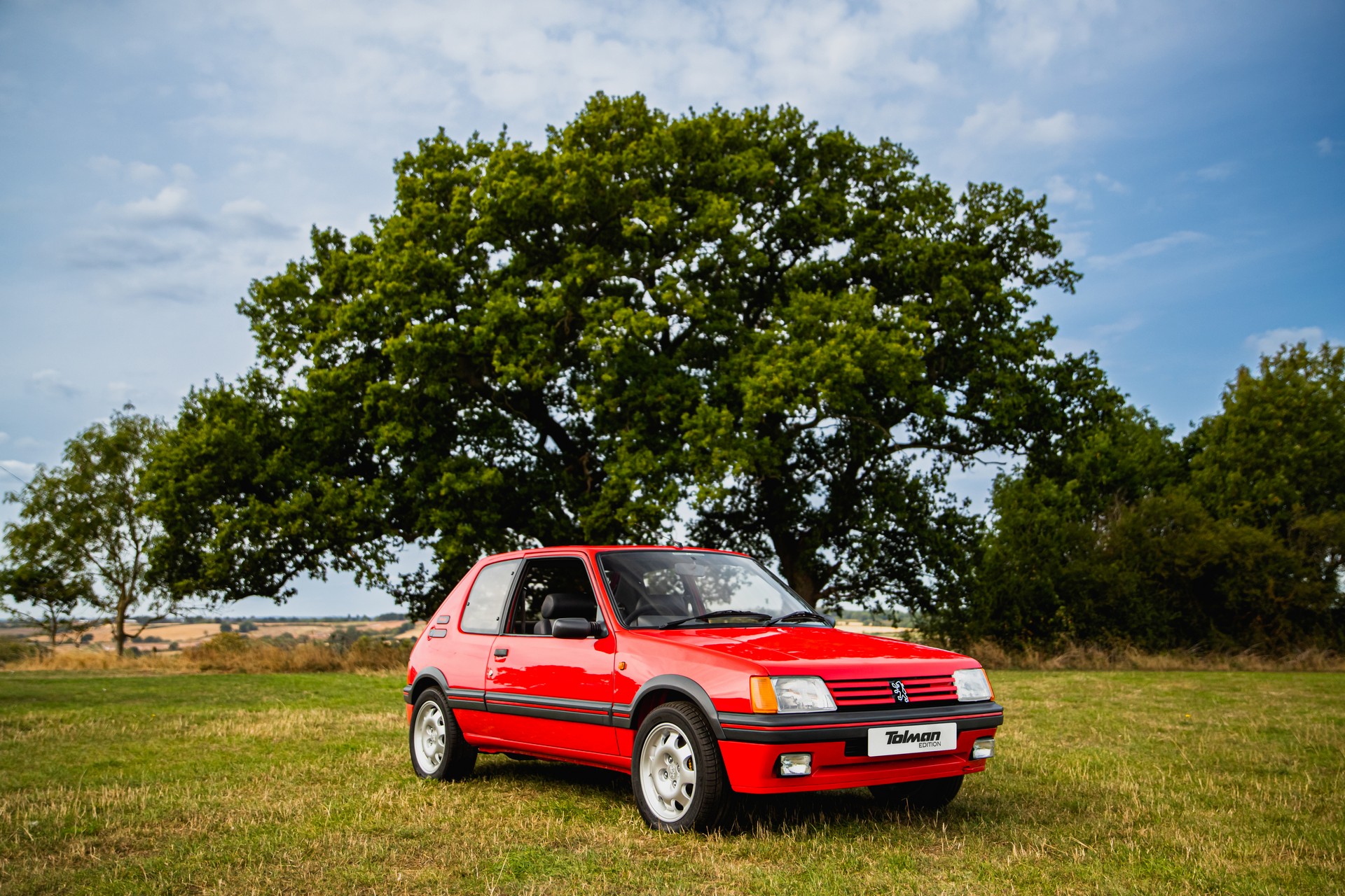 Tolman Has Created The 200 HP Peugeot 205 GTI Of Your Dreams