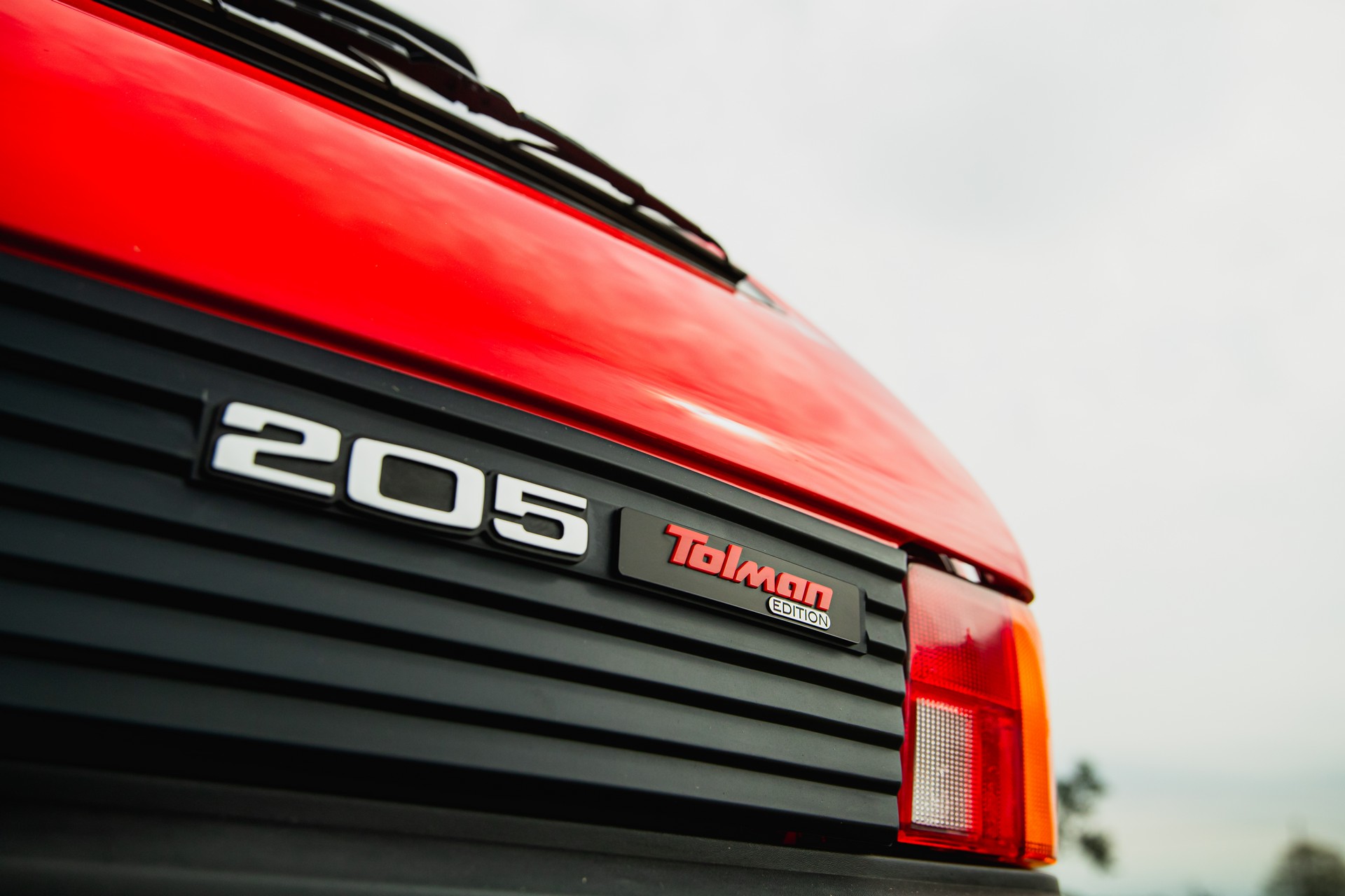 Tolman Has Created The 200 HP Peugeot 205 GTI Of Your Dreams