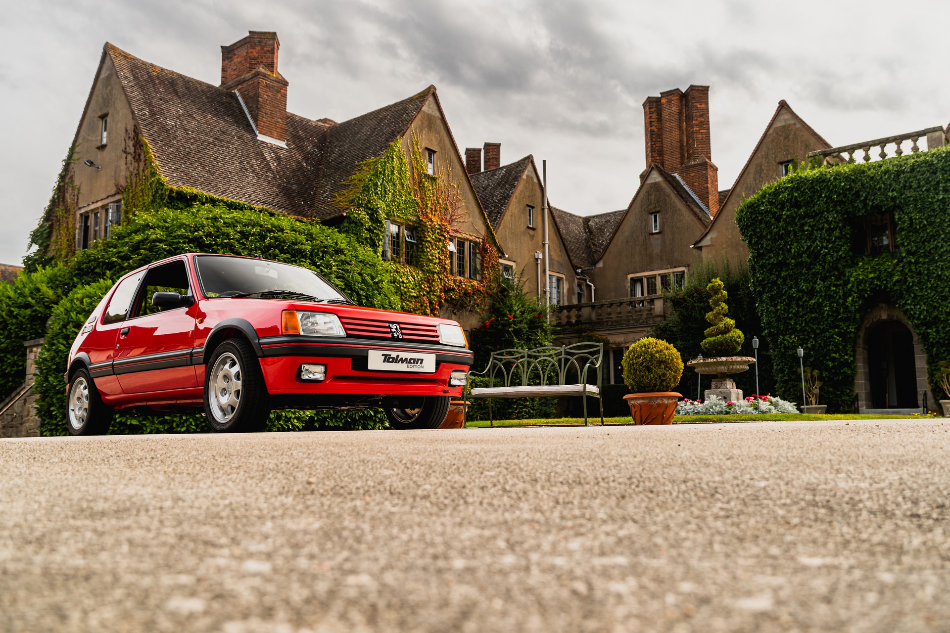 Tolman Has Created The 200 HP Peugeot 205 GTI Of Your Dreams