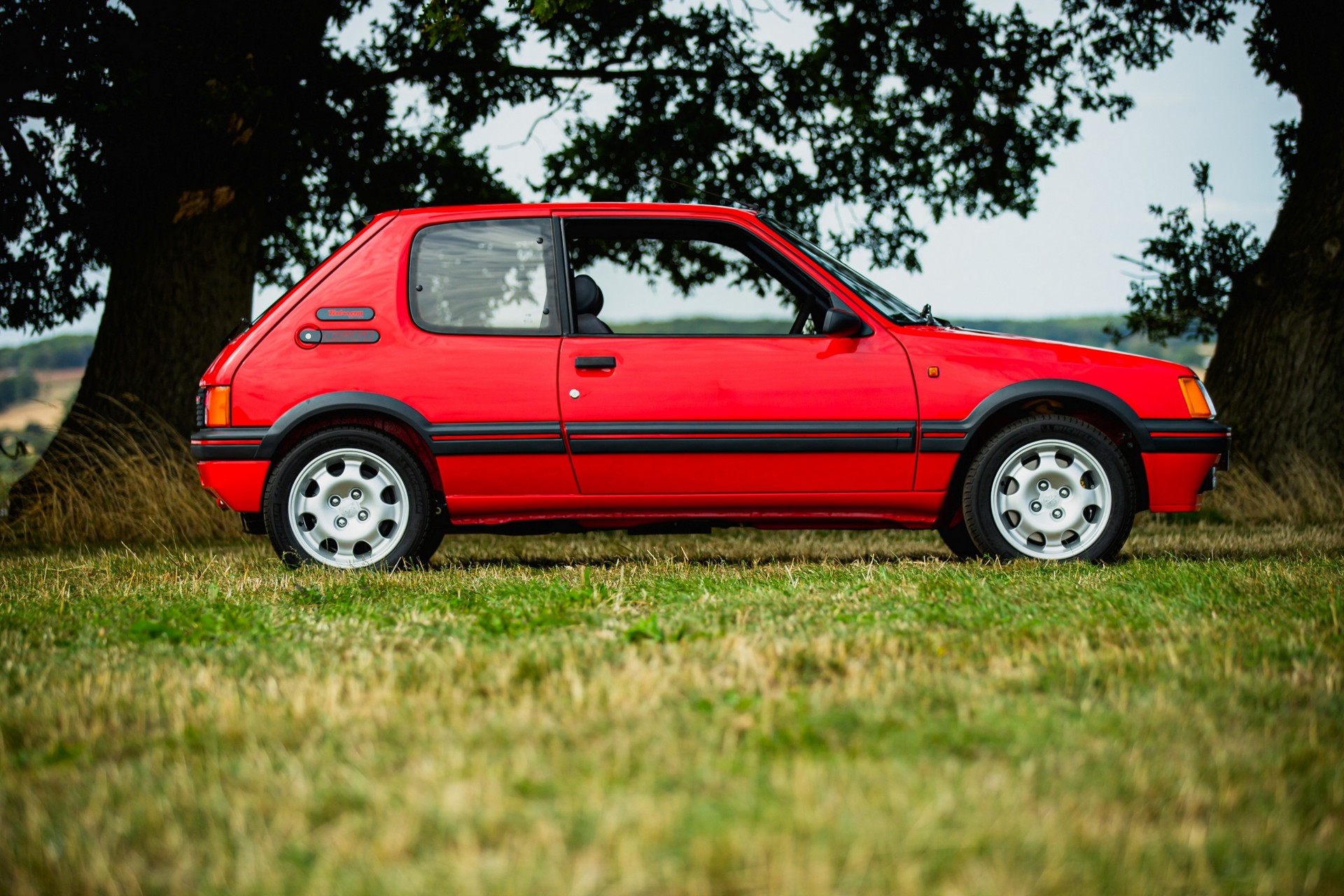 Tolman Has Created The 200 HP Peugeot 205 GTI Of Your Dreams