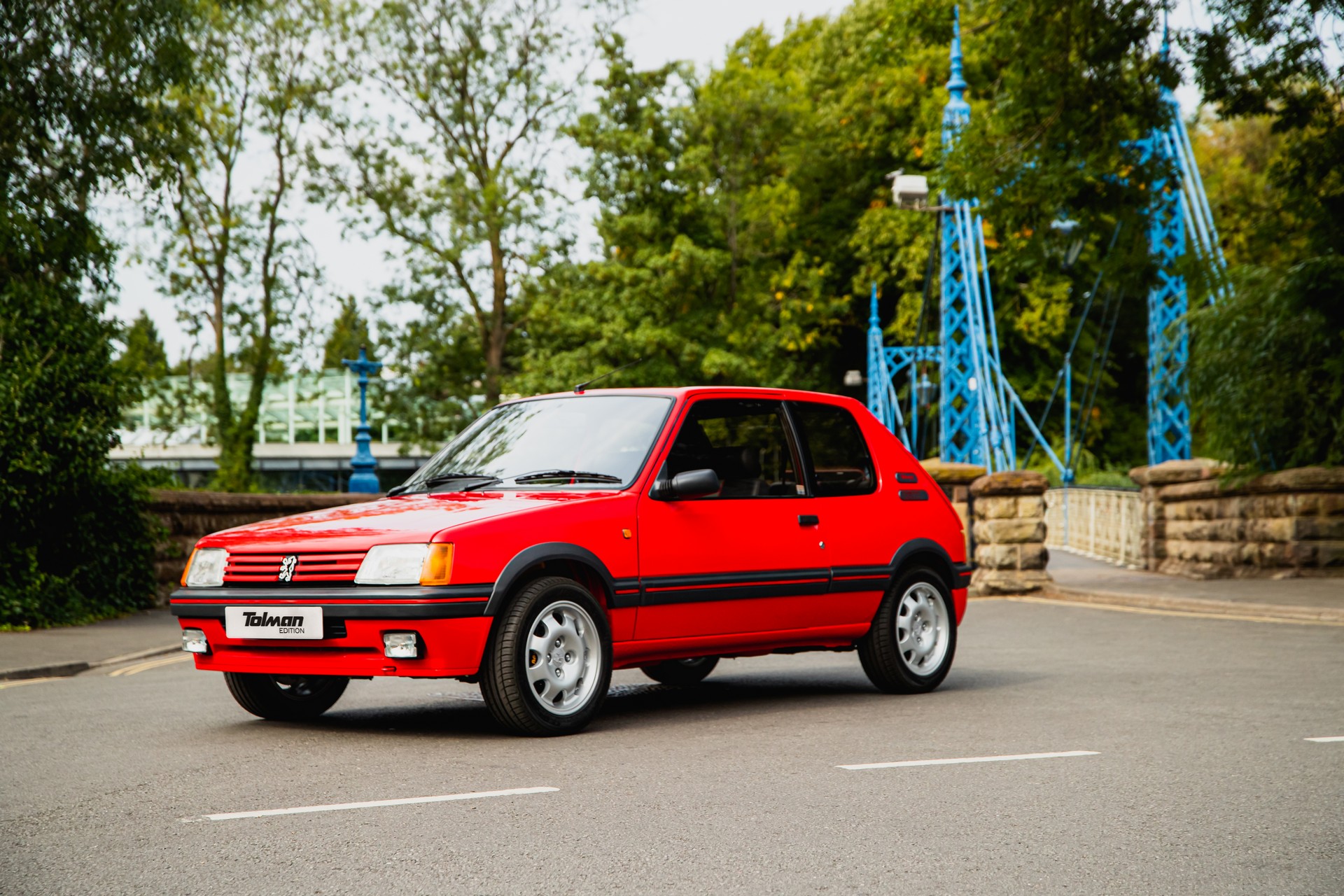 Tolman Has Created The 200 HP Peugeot 205 GTI Of Your Dreams
