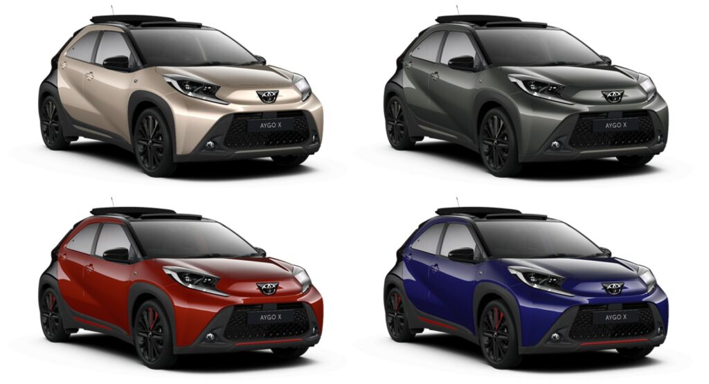 Toyota Aygo X Air Edition Adds More Style And A Standard Canvas Roof