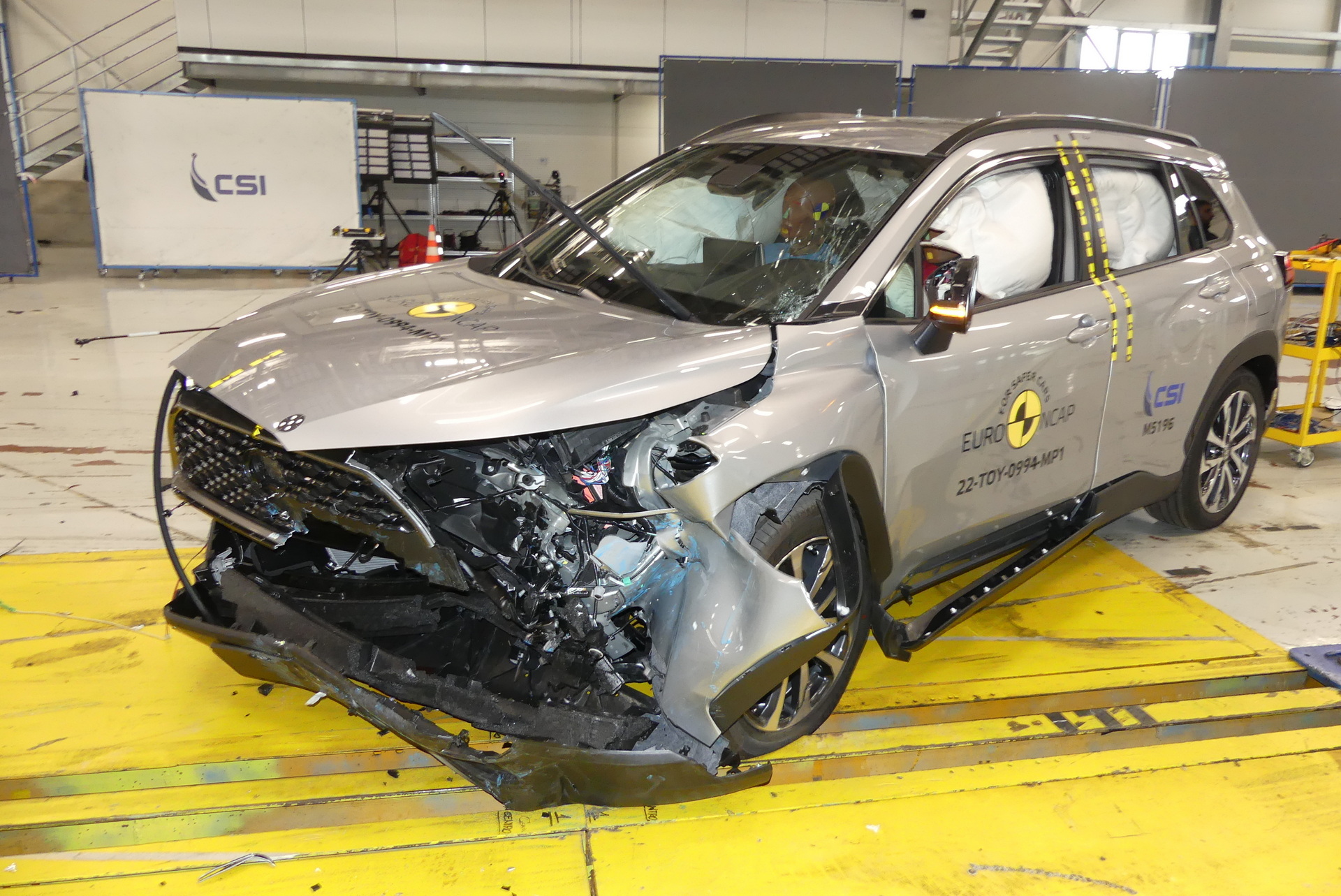15 Cars Including The Hyundai Ioniq 6 And Tesla Model S Get A Perfect Score In Euro NCAP Crash Tests