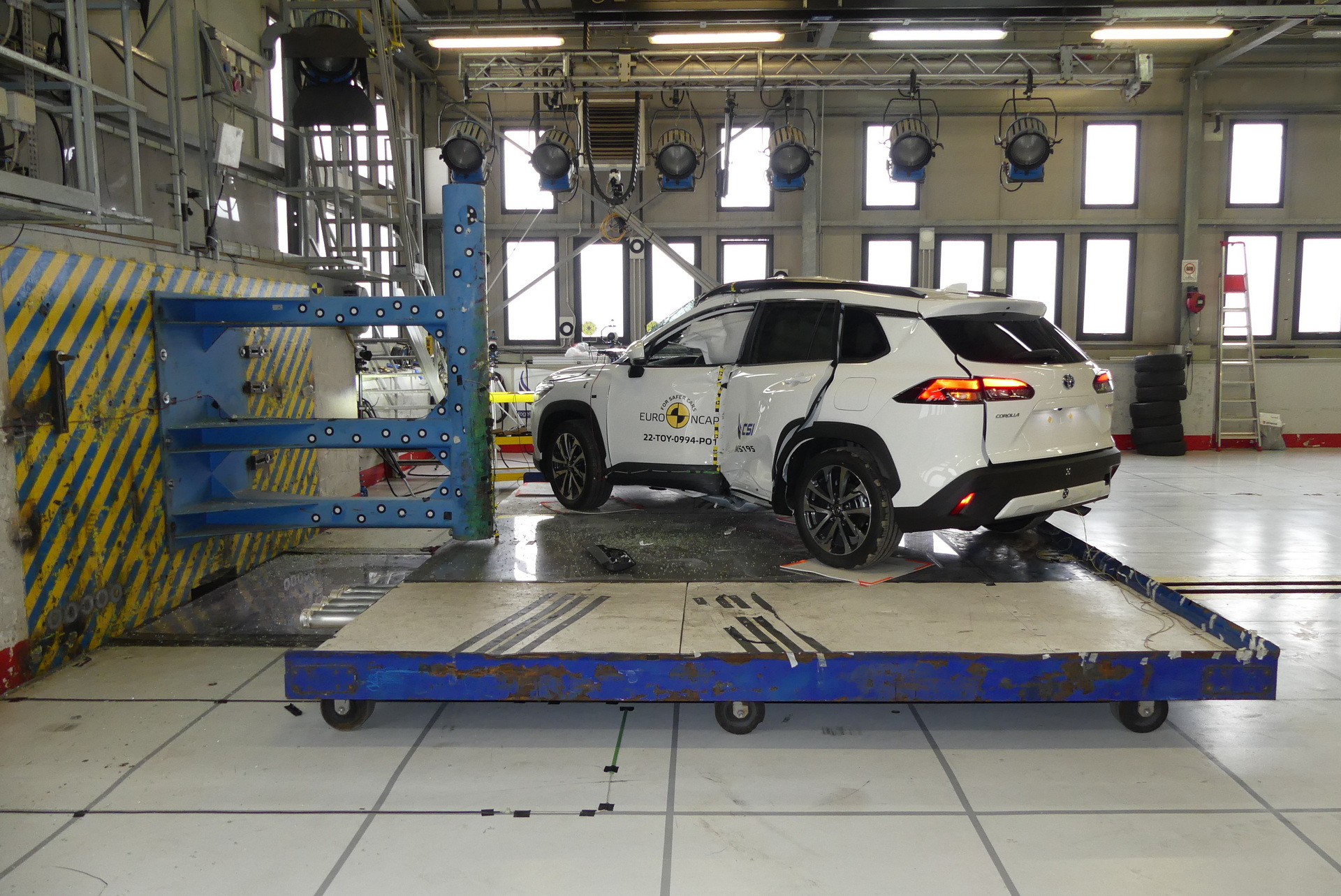 15 Cars Including The Hyundai Ioniq 6 And Tesla Model S Get A Perfect Score In Euro NCAP Crash Tests