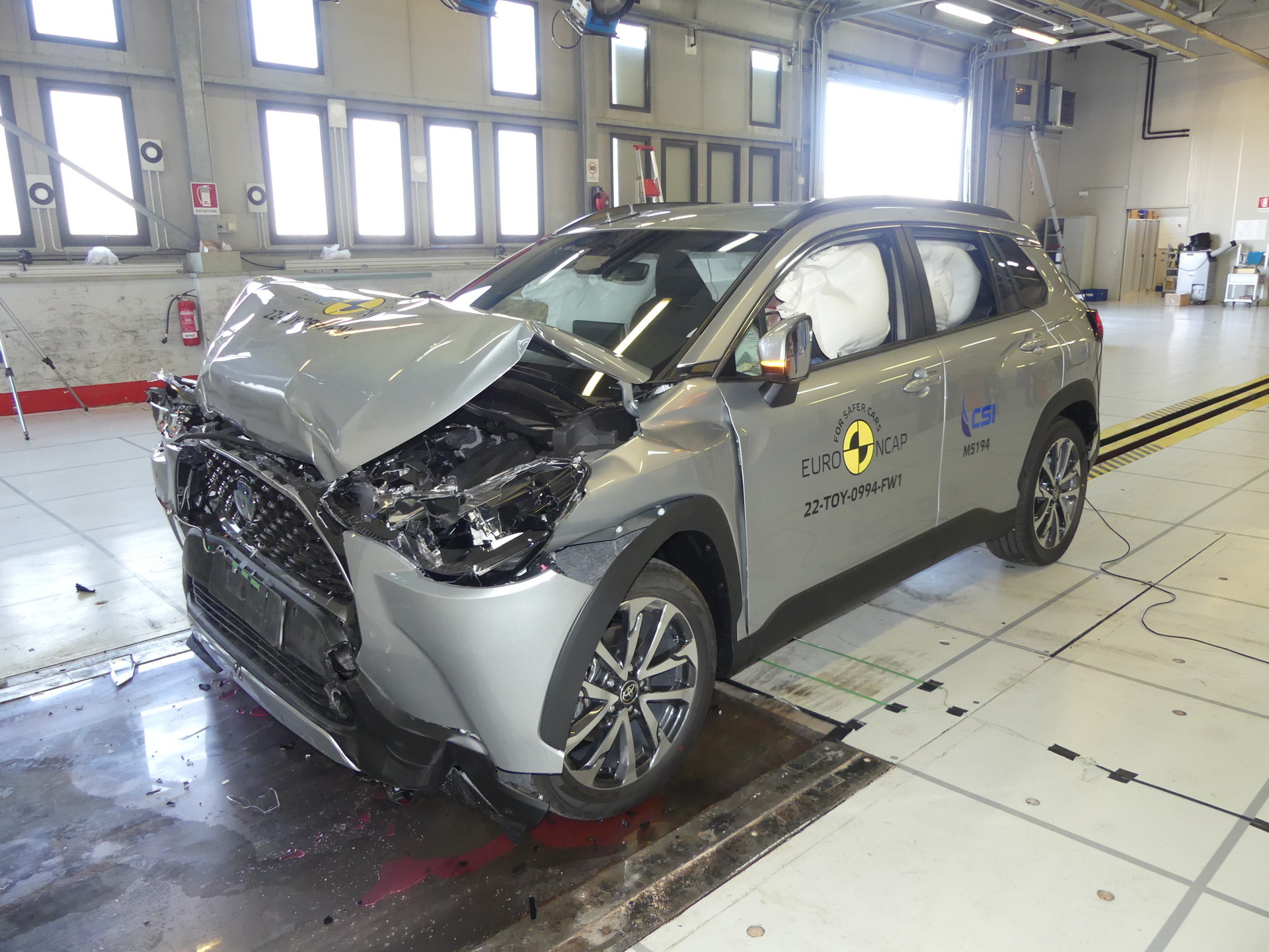 15 Cars Including The Hyundai Ioniq 6 And Tesla Model S Get A Perfect Score In Euro NCAP Crash Tests