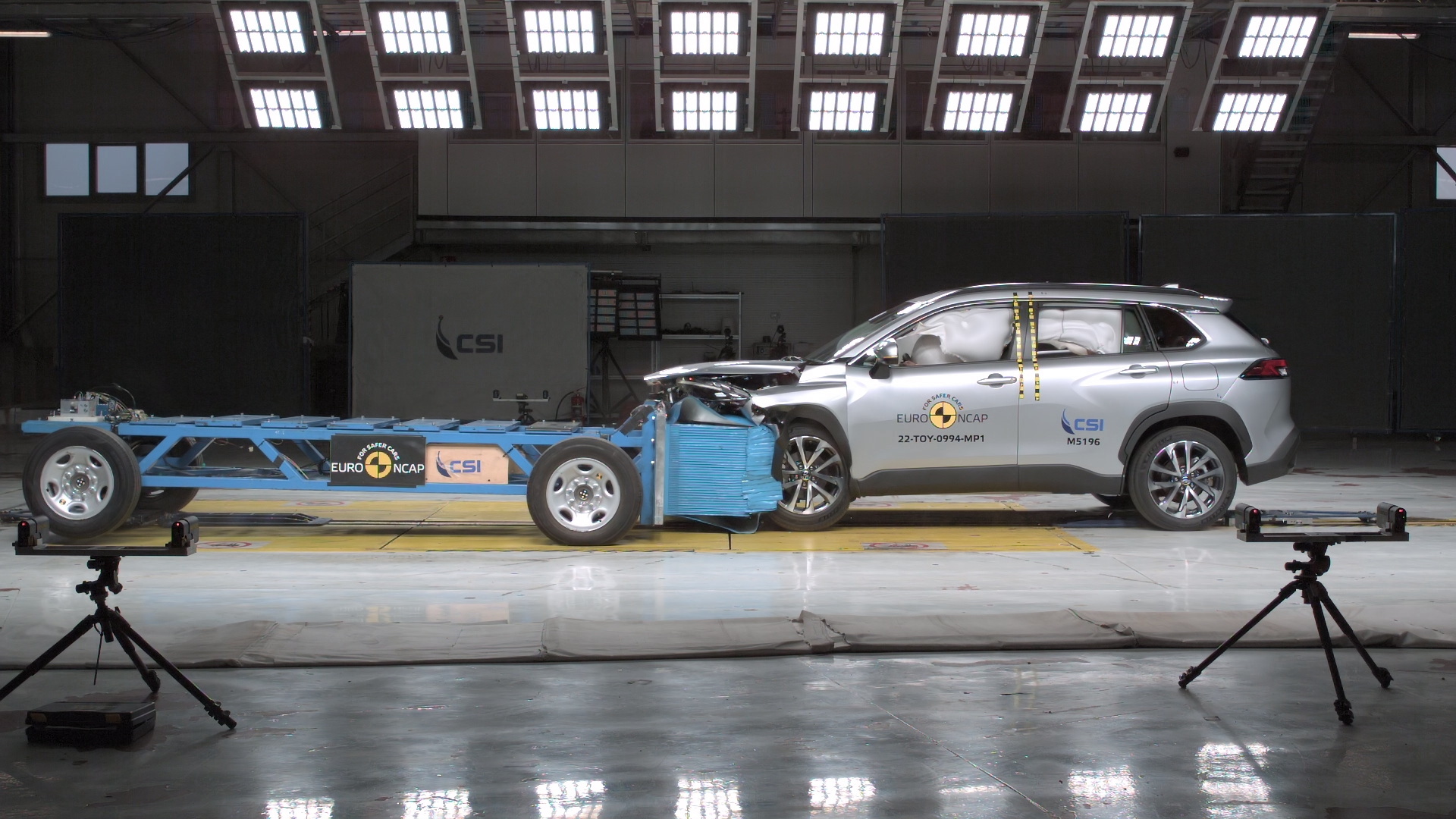 15 Cars Including The Hyundai Ioniq 6 And Tesla Model S Get A Perfect Score In Euro NCAP Crash Tests