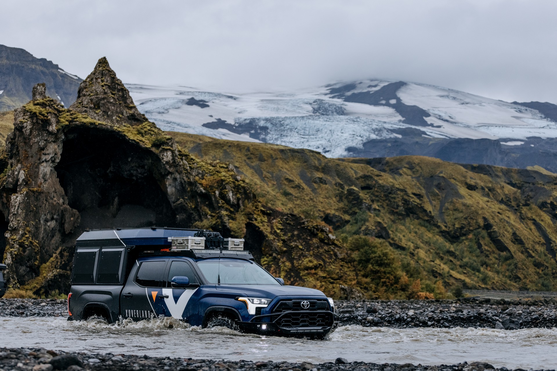 Toyota Sequoia Looks To Conquer SEMA As Well As The Great Outdoors