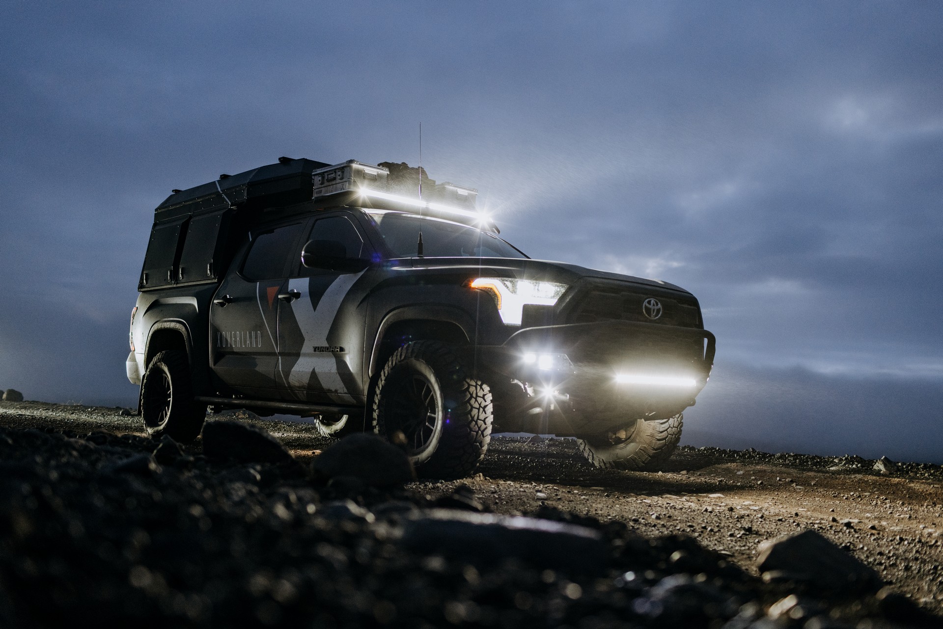 Toyota Sequoia Looks To Conquer SEMA As Well As The Great Outdoors