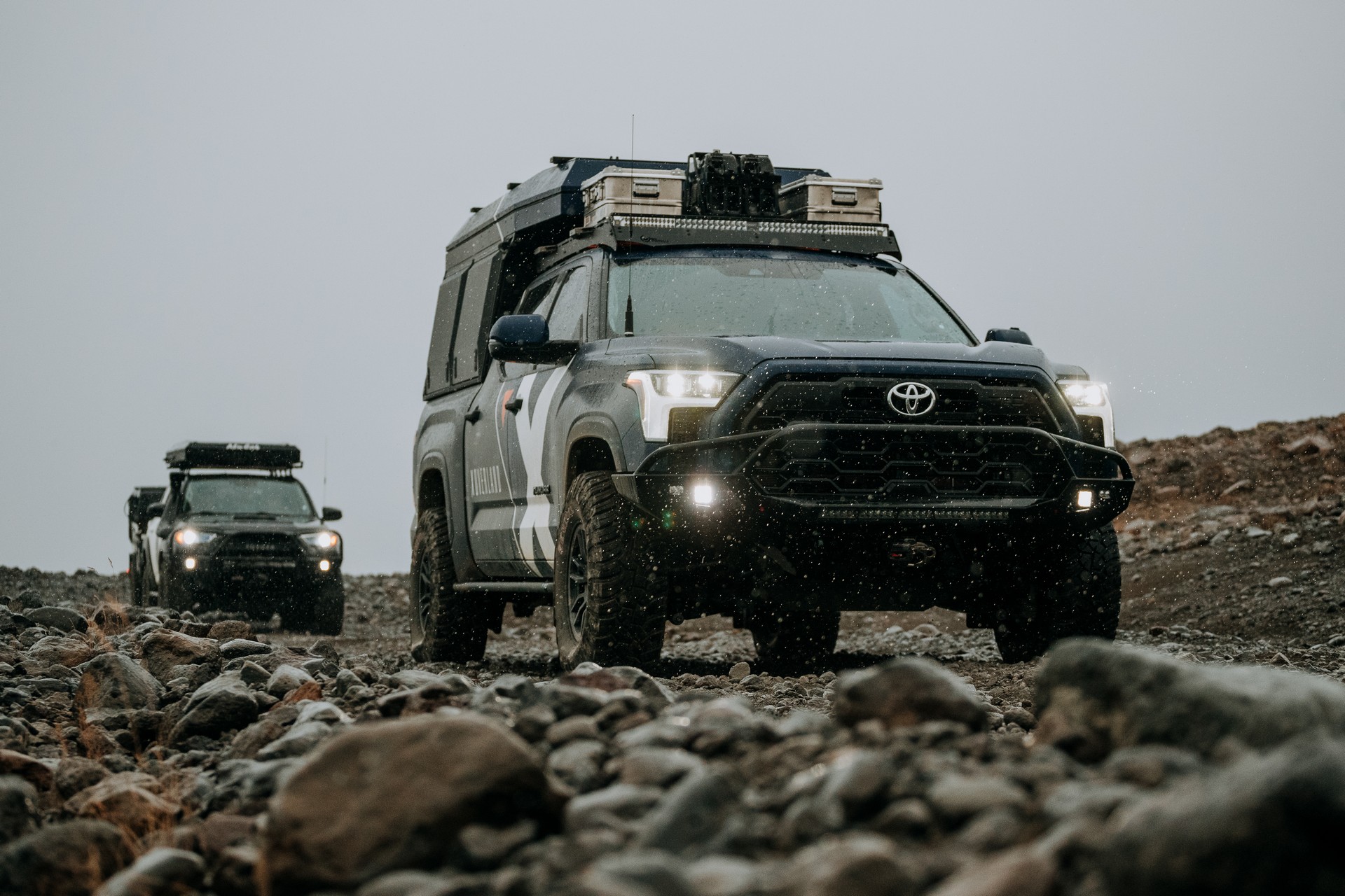 Toyota Sequoia Looks To Conquer SEMA As Well As The Great Outdoors