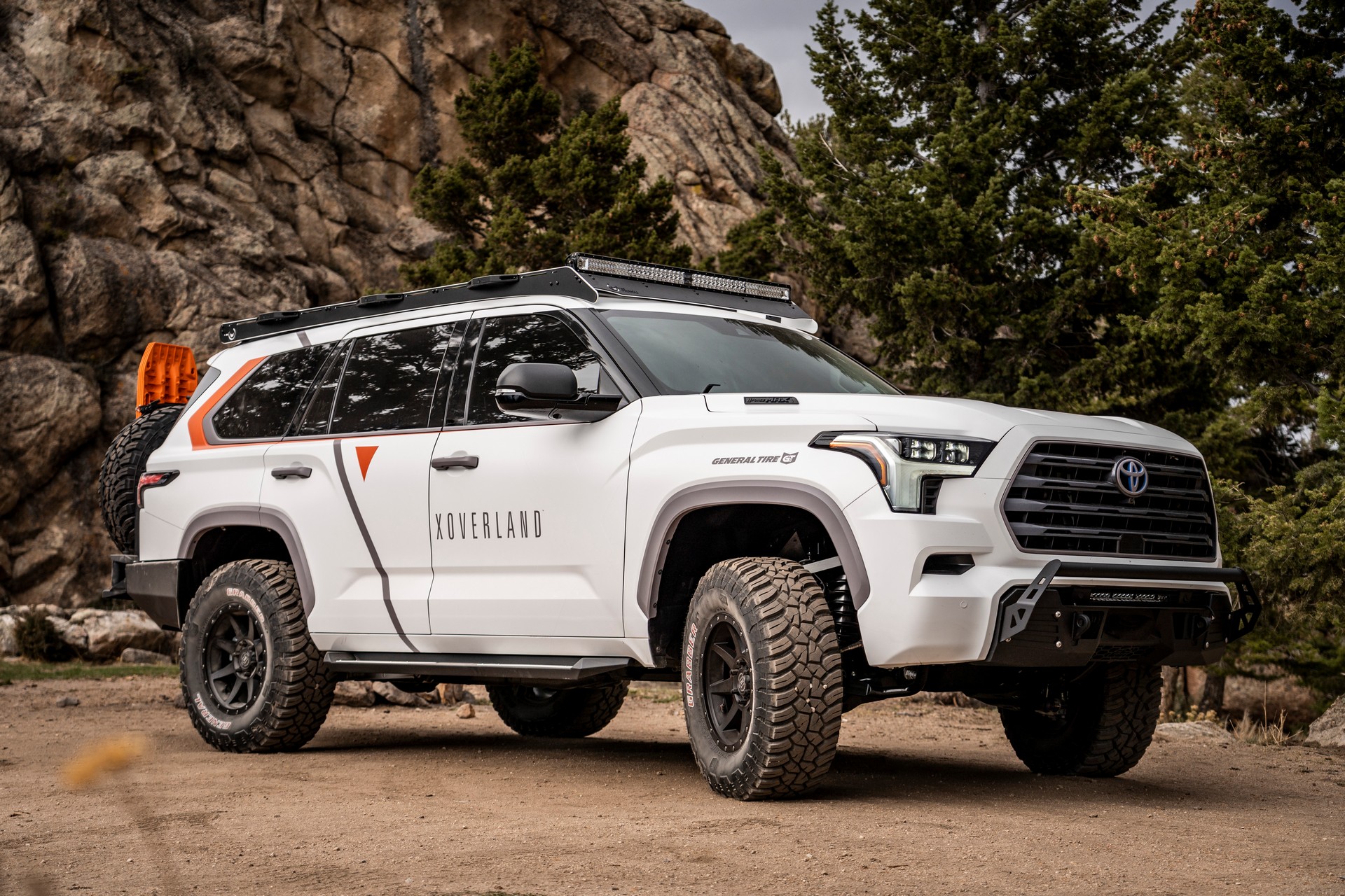 Toyota Sequoia Looks To Conquer SEMA As Well As The Great Outdoors