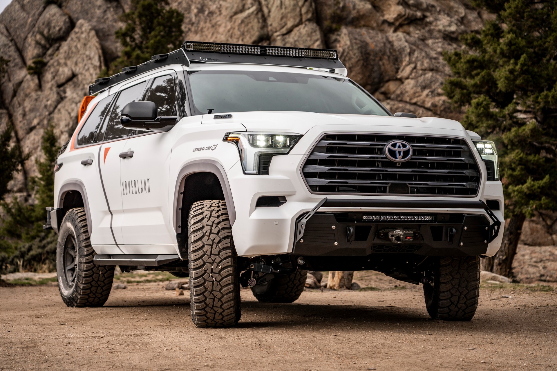 Toyota Sequoia Looks To Conquer SEMA As Well As The Great Outdoors