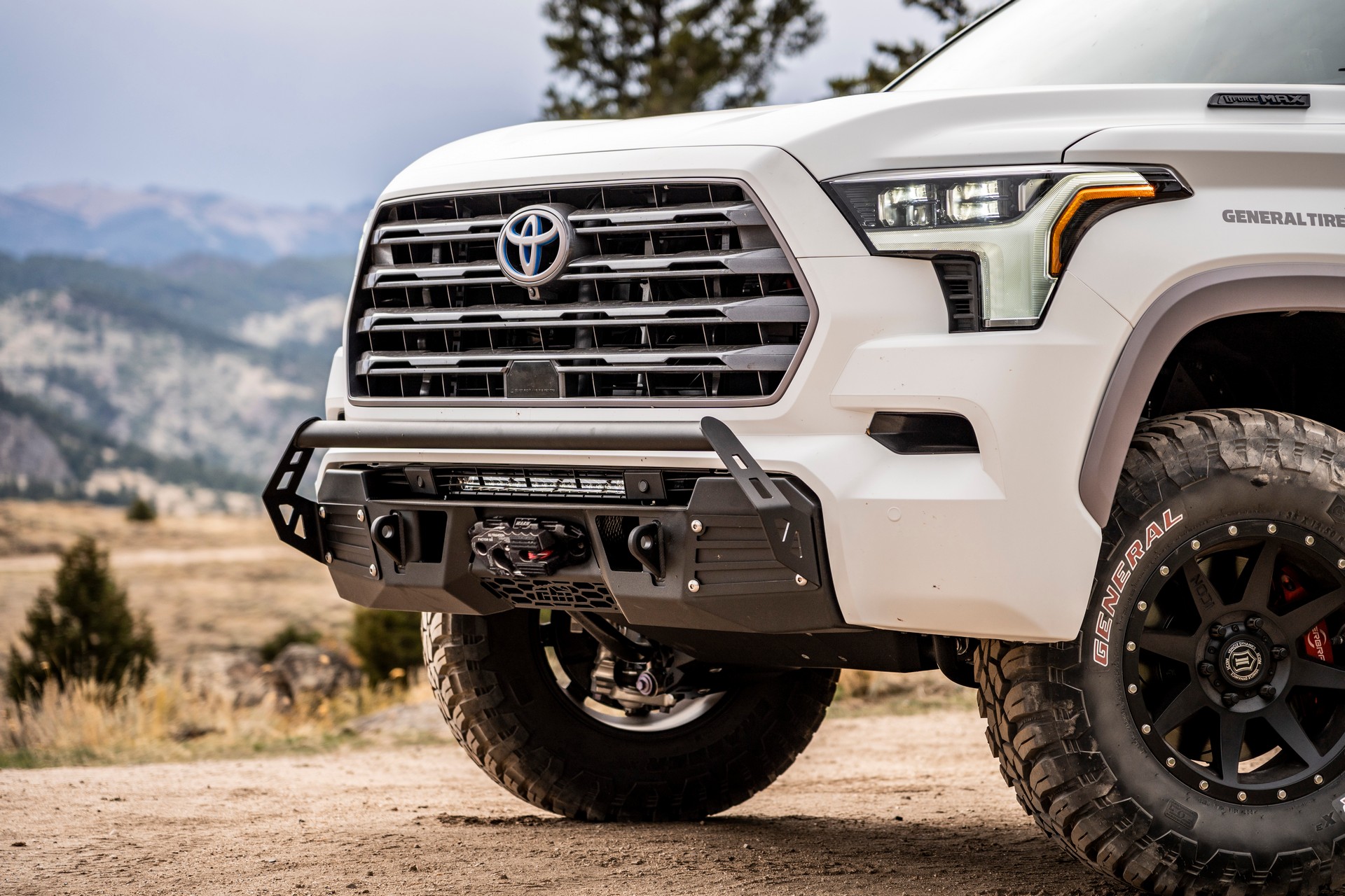 Toyota Sequoia Looks To Conquer SEMA As Well As The Great Outdoors