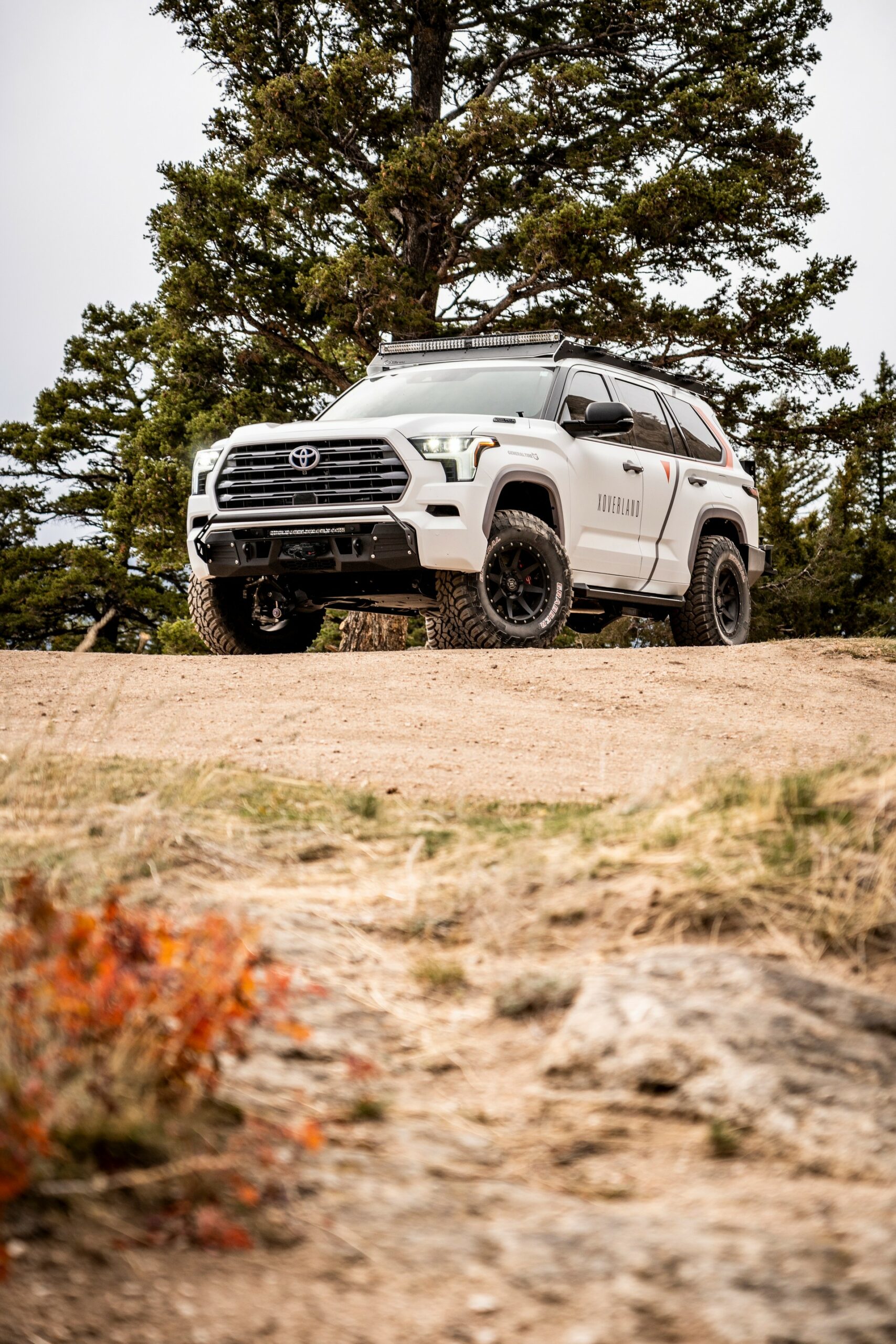 Toyota Sequoia Looks To Conquer SEMA As Well As The Great Outdoors