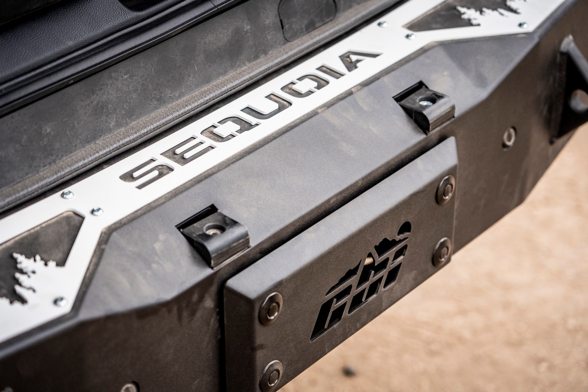 Toyota Sequoia Looks To Conquer SEMA As Well As The Great Outdoors