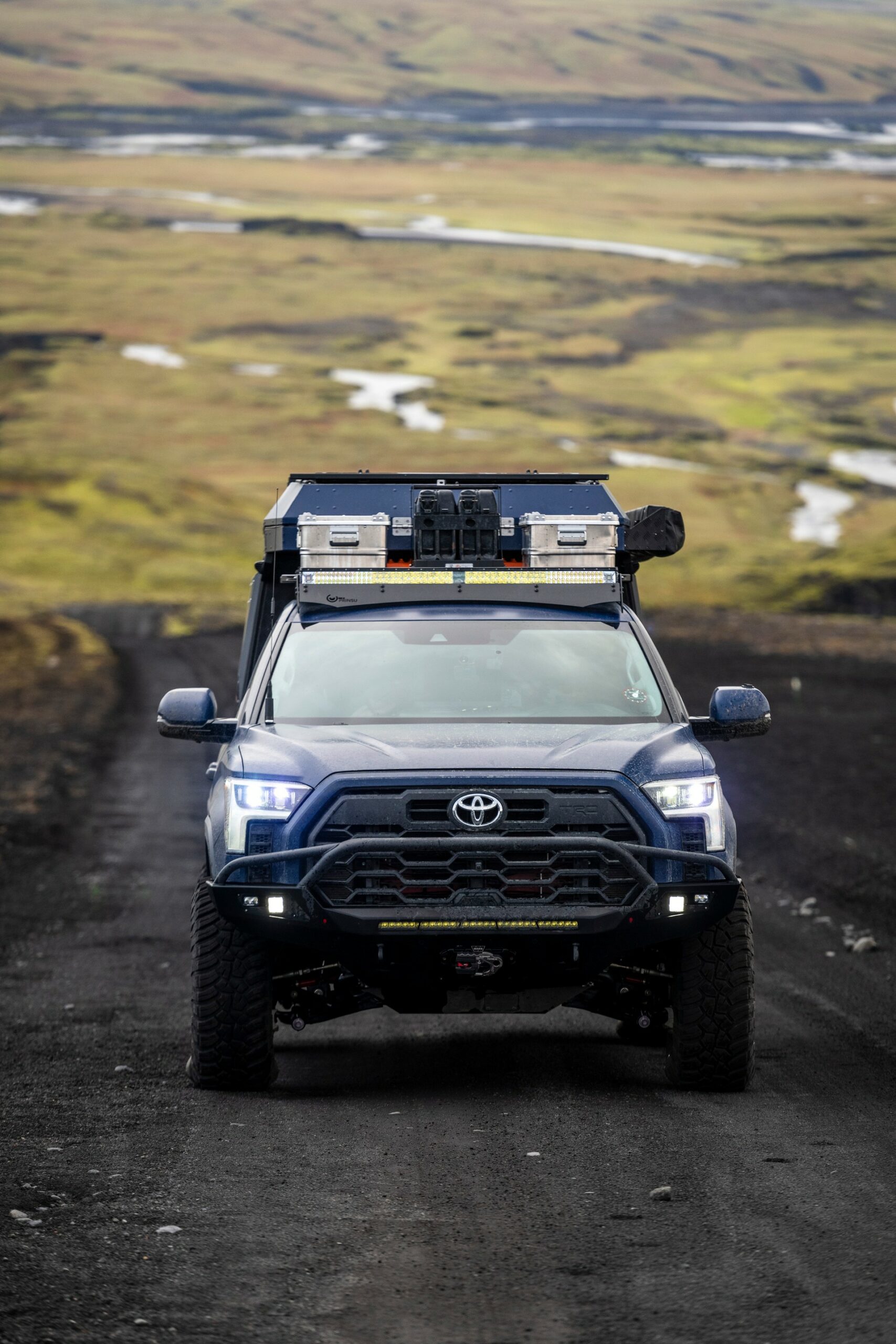 Toyota Sequoia Looks To Conquer SEMA As Well As The Great Outdoors