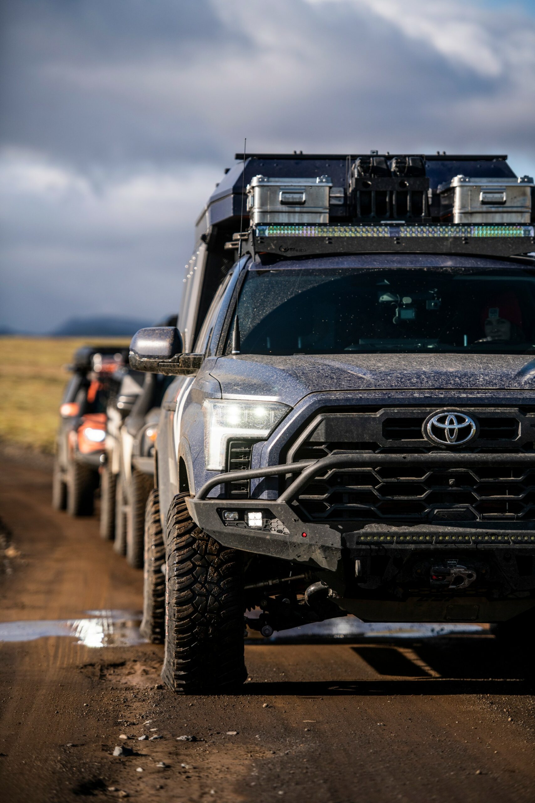 Toyota Sequoia Looks To Conquer SEMA As Well As The Great Outdoors