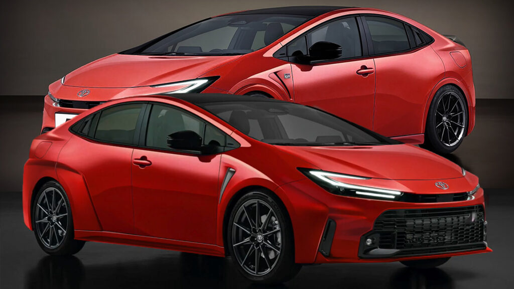 Toyota GR Prius Renderings Imagine The Sportiest Version Of The