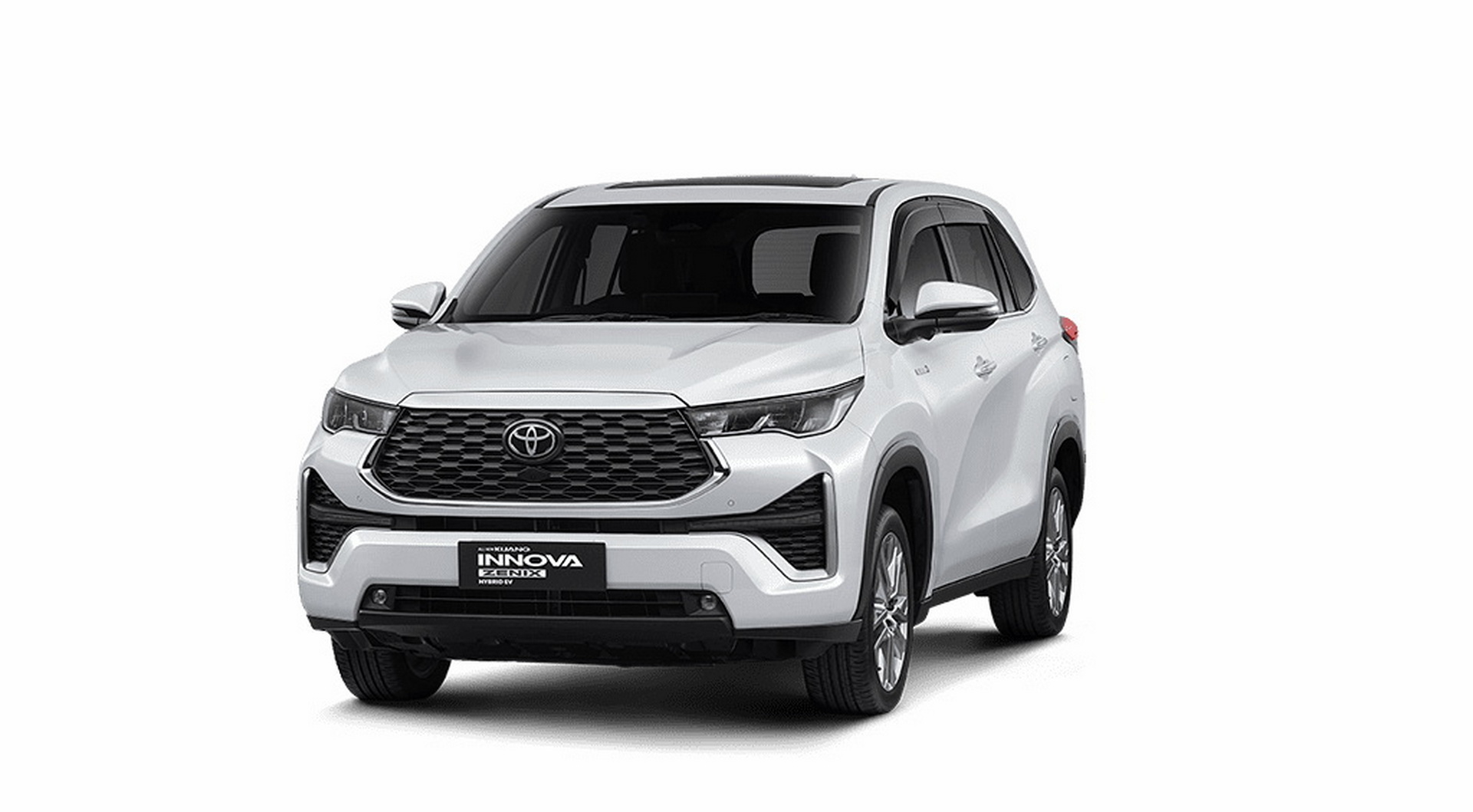 Toyota Innova Zenix Debuts In Indonesia As The Minivan Of SUVs