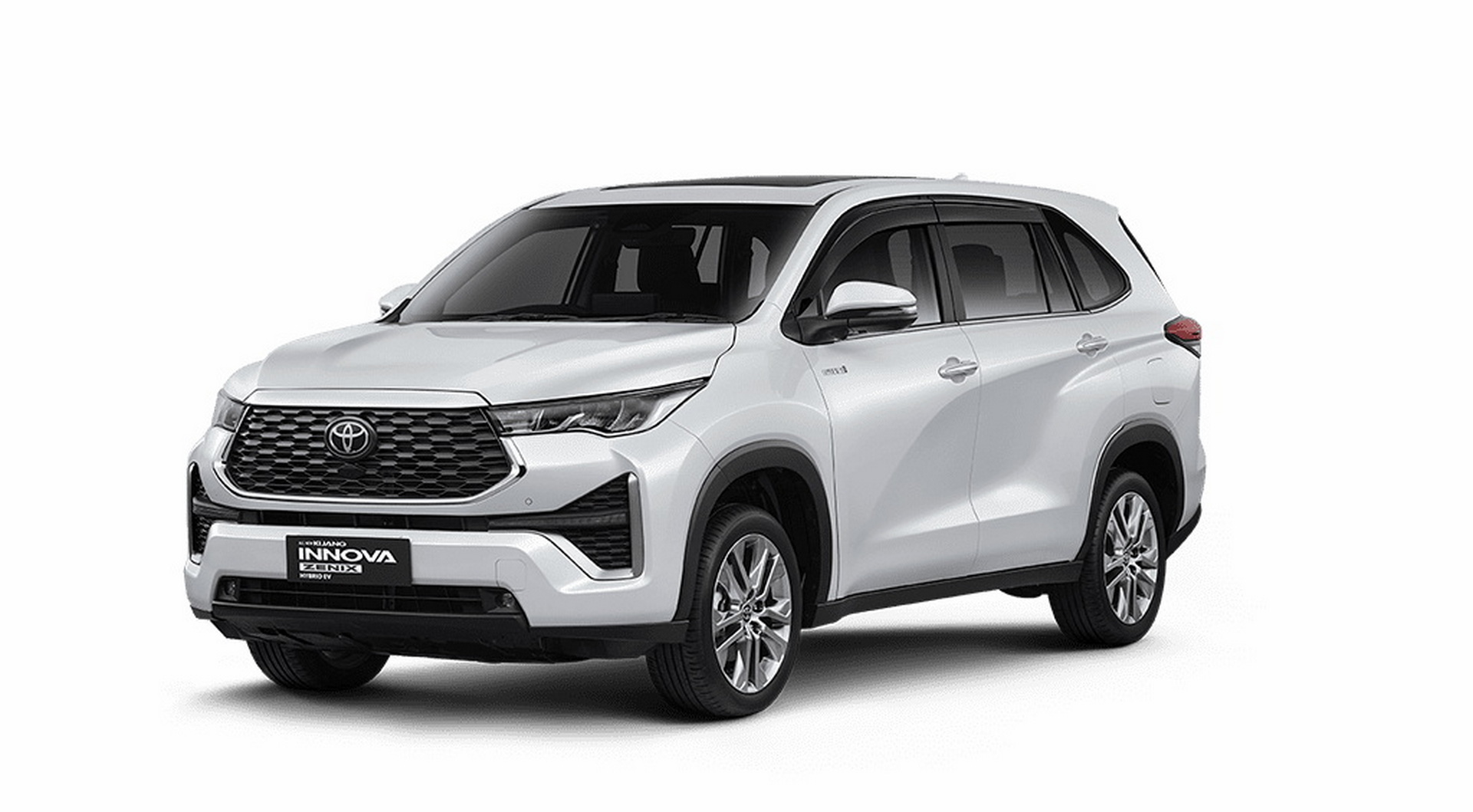 Toyota Innova Zenix Debuts In Indonesia As The Minivan Of SUVs