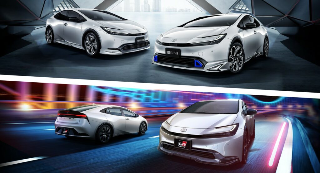  New 2023 Toyota Prius Spruced Up By Modellista And TRD