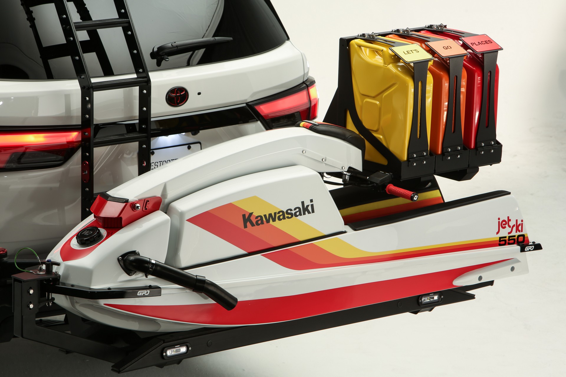 Toyota Sequoia Looks To Conquer SEMA As Well As The Great Outdoors